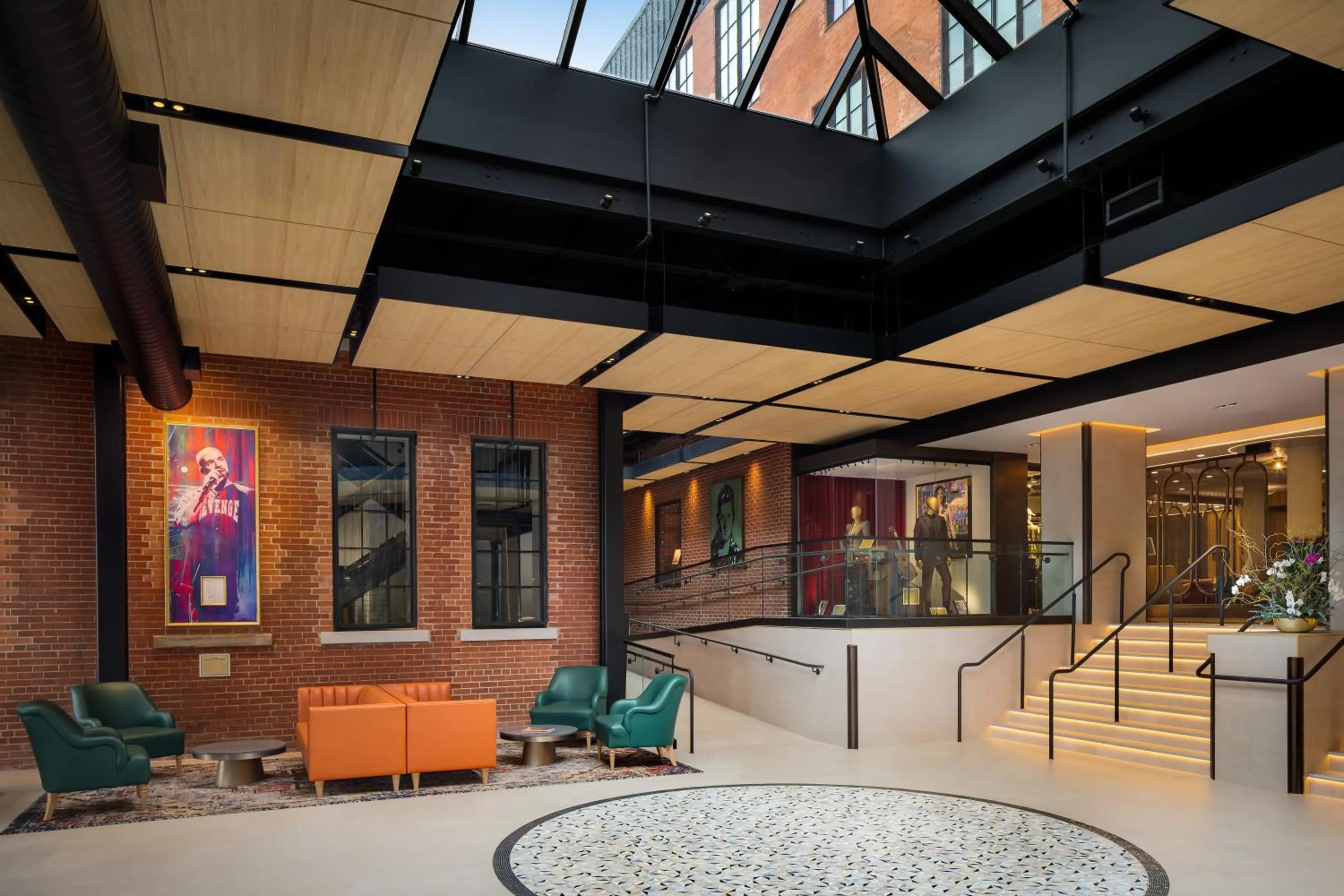 Lobby or reception in Hard Rock Hotel London Ontario