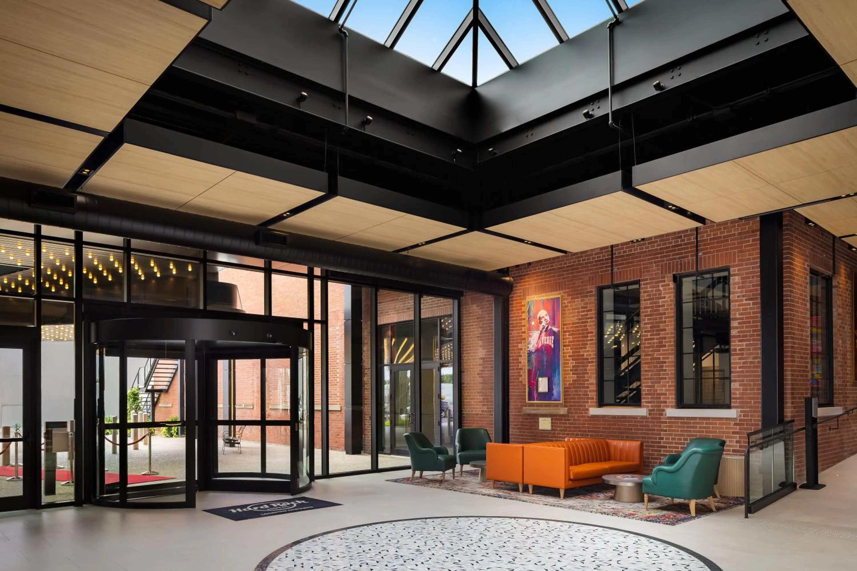 Lobby or reception in Hard Rock Hotel London Ontario