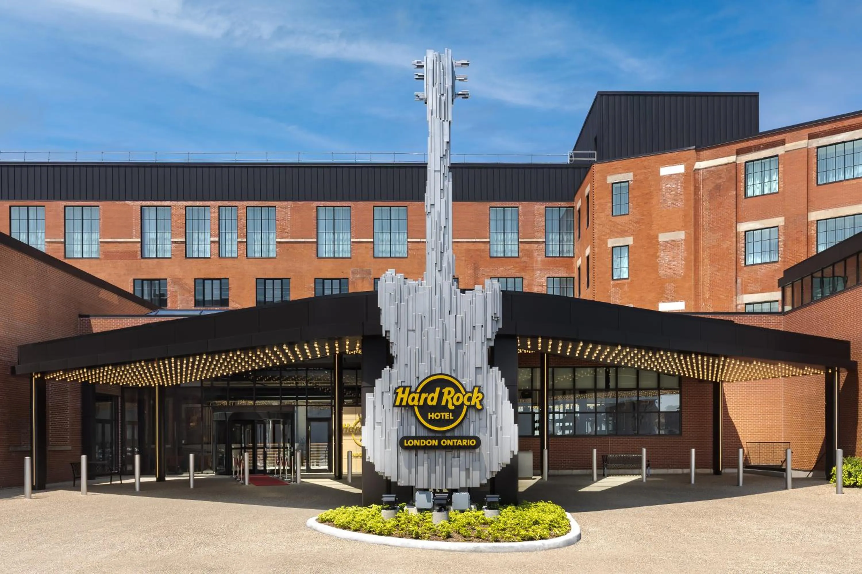 Property building in Hard Rock Hotel London Ontario