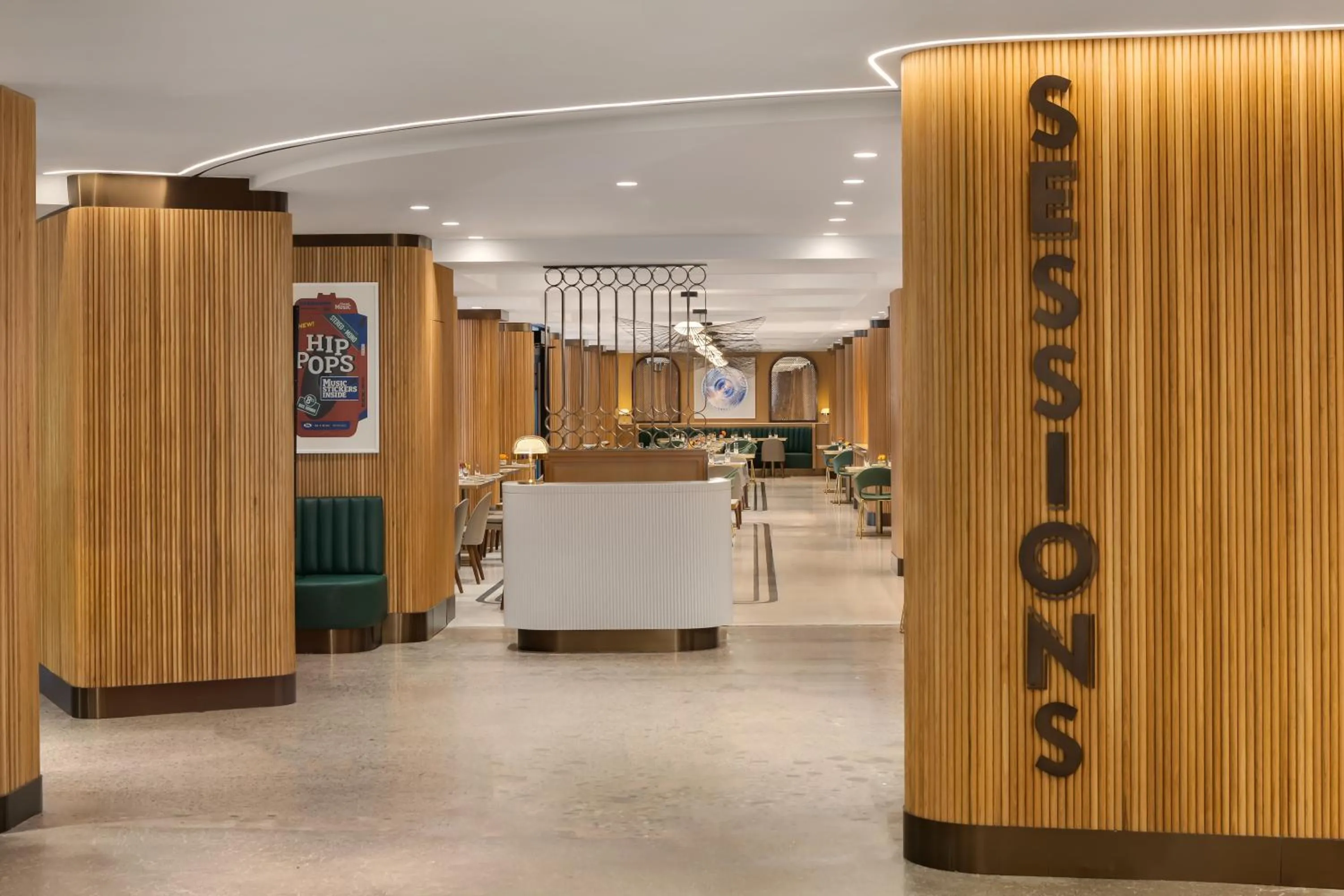 Restaurant/places to eat in Hard Rock Hotel London Ontario