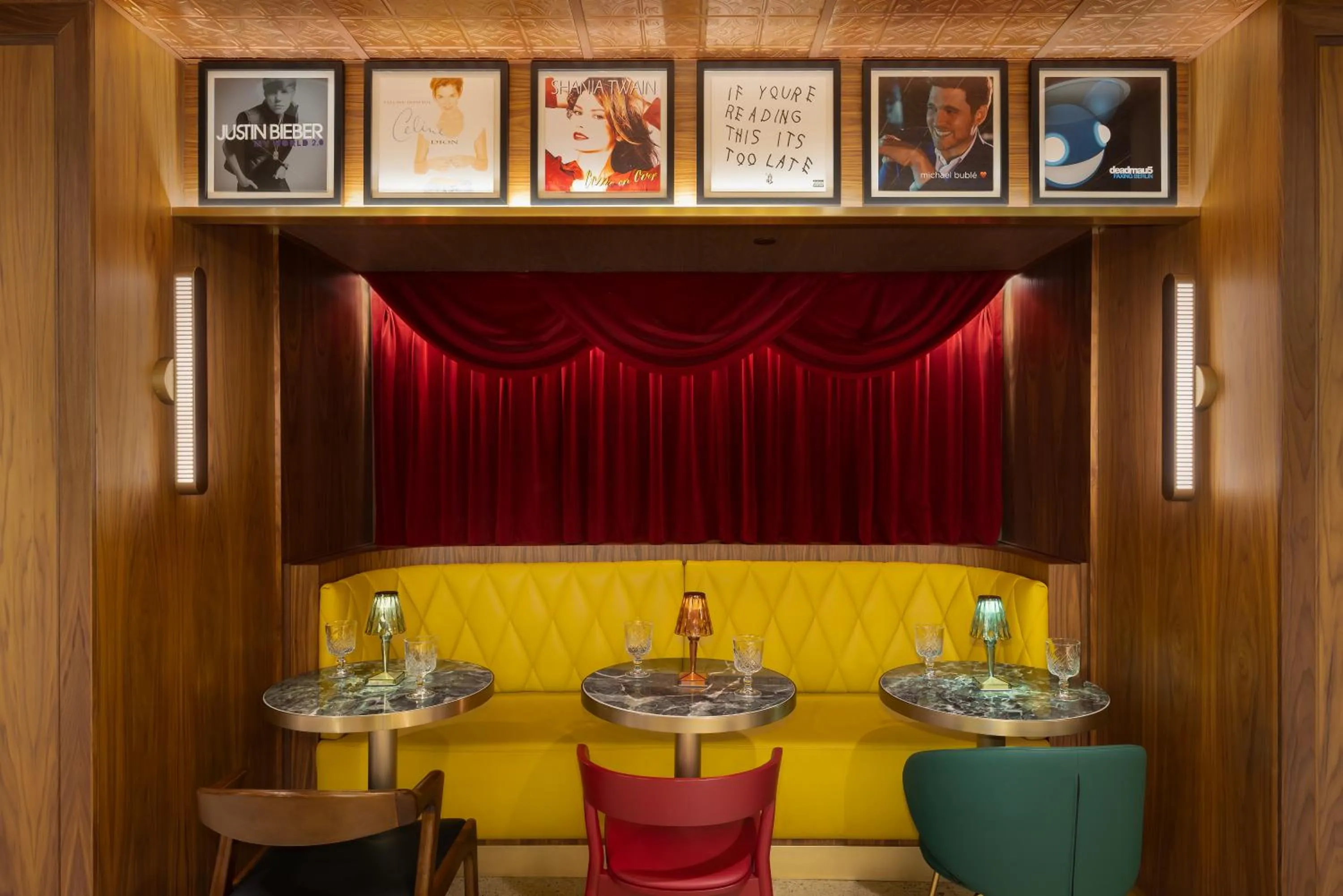 Restaurant/places to eat in Hard Rock Hotel London Ontario