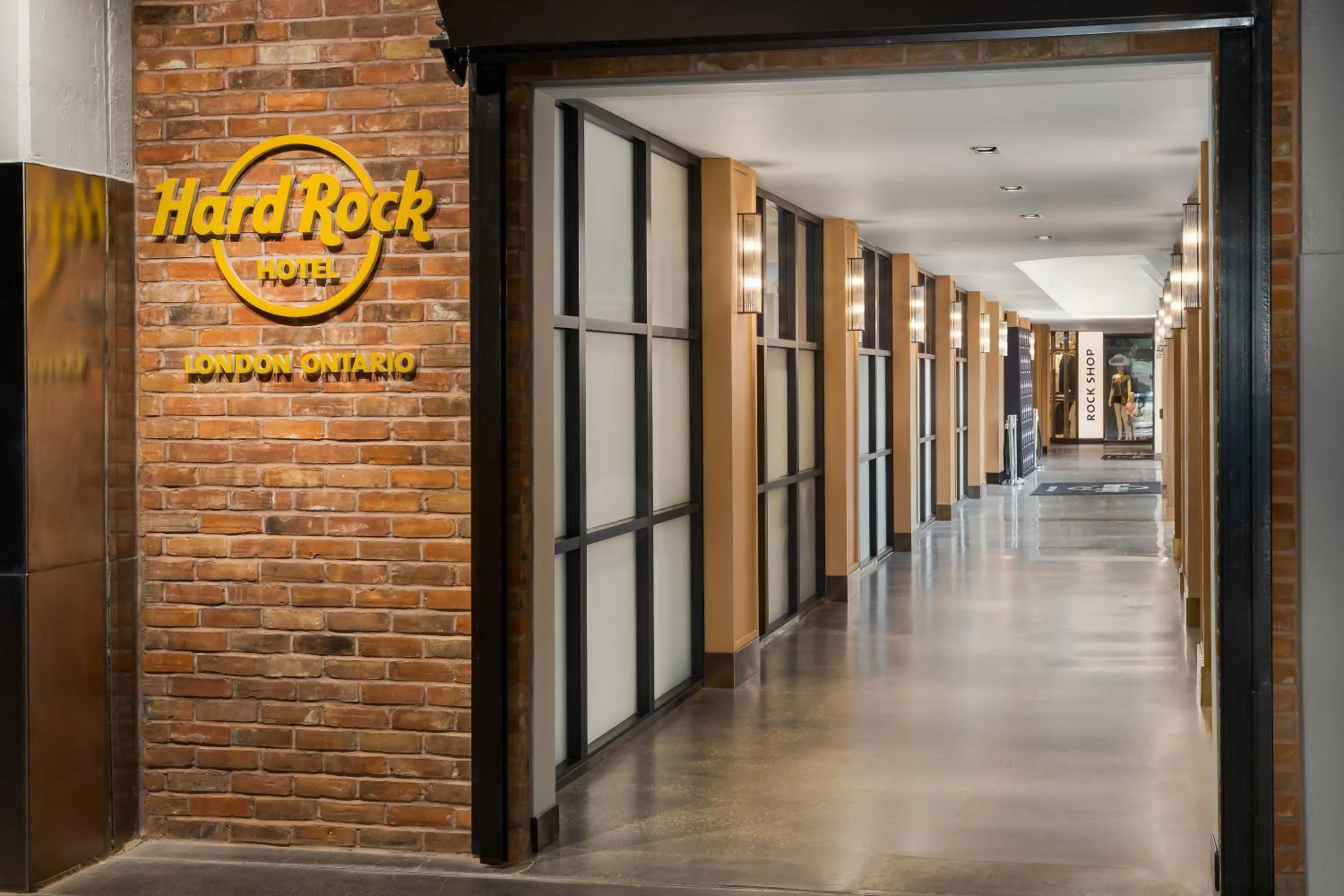 Property building in Hard Rock Hotel London Ontario