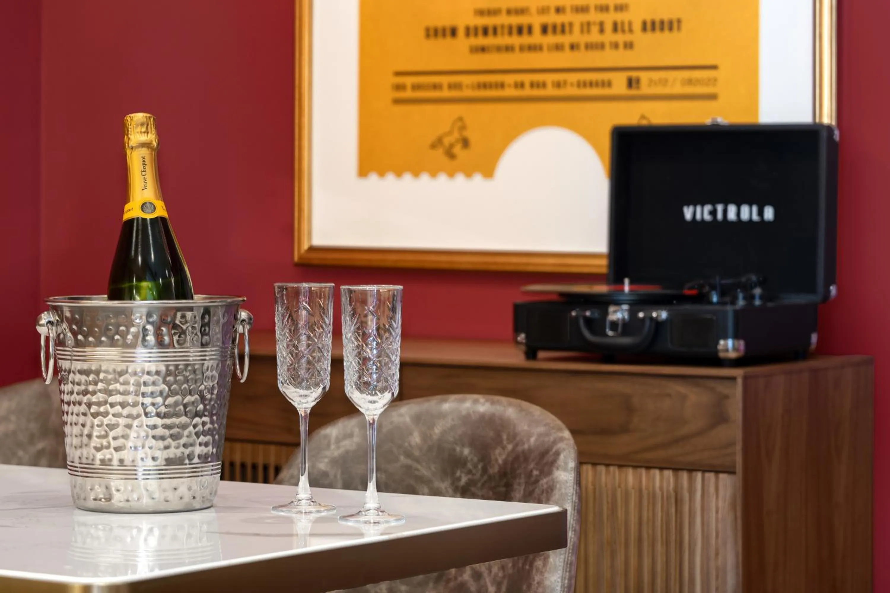 room service in Hard Rock Hotel London Ontario