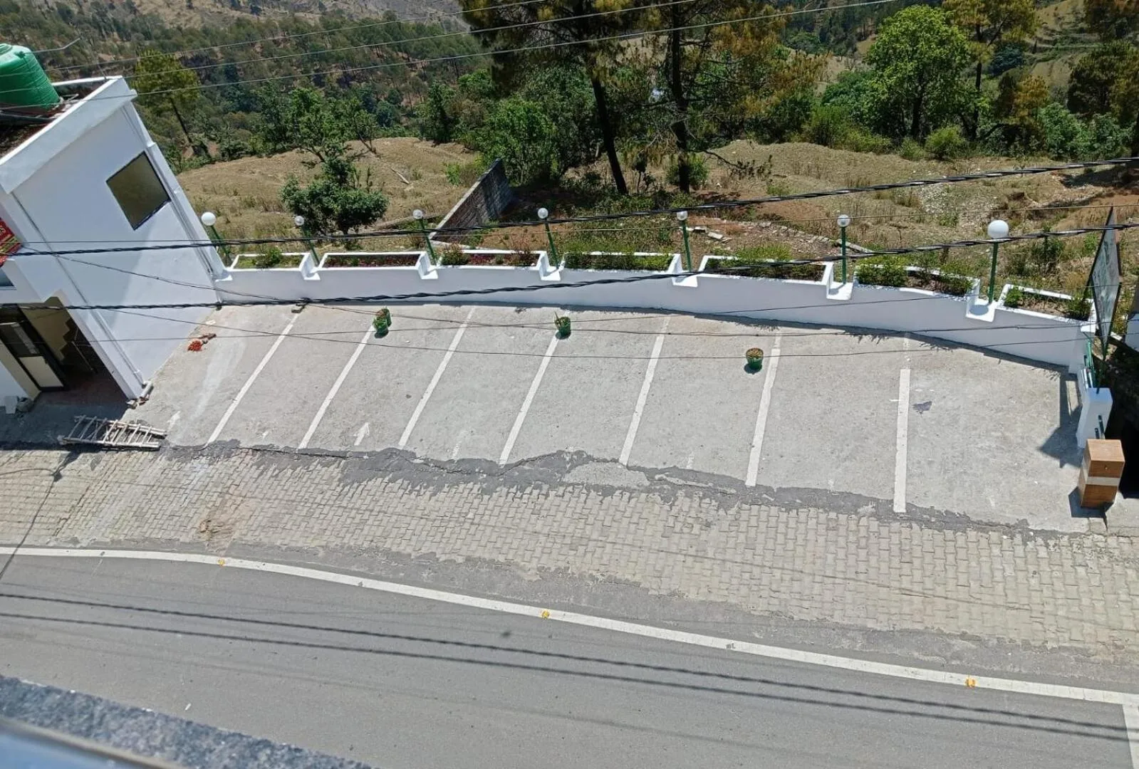 Natural landscape in Green Palms Rubystone Exotic