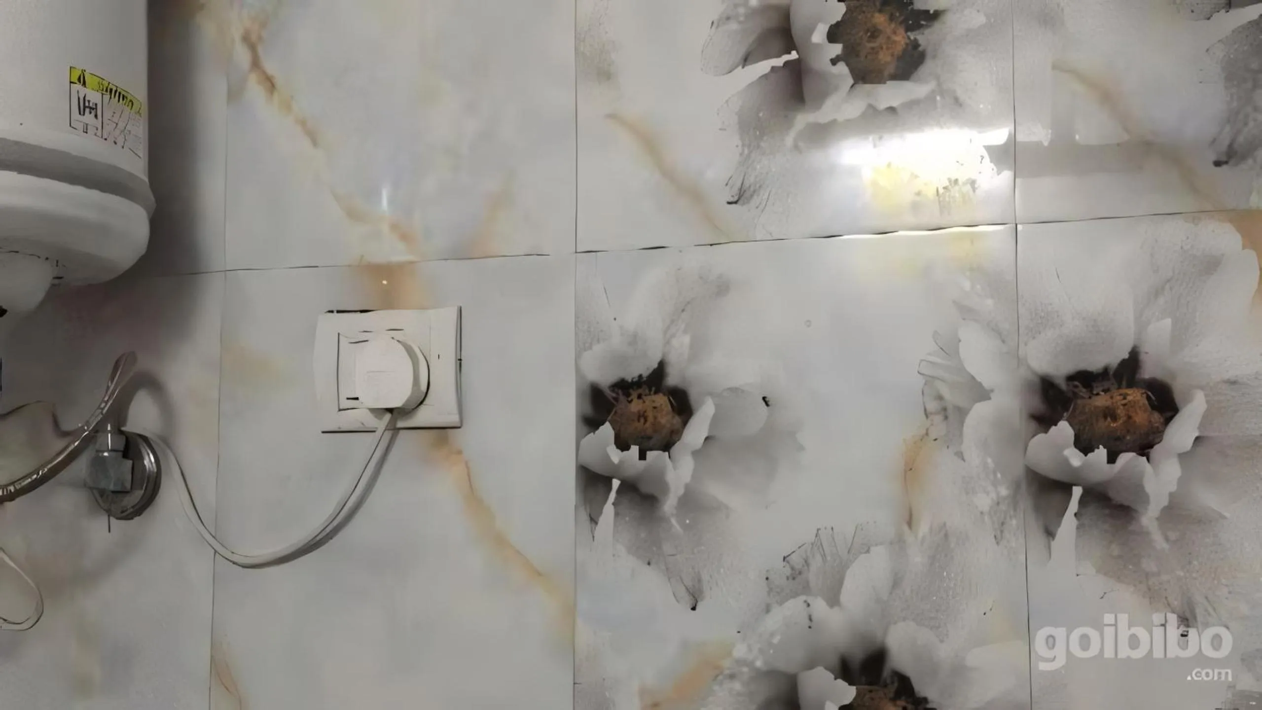 Bathroom in Green Palms Rubystone Exotic