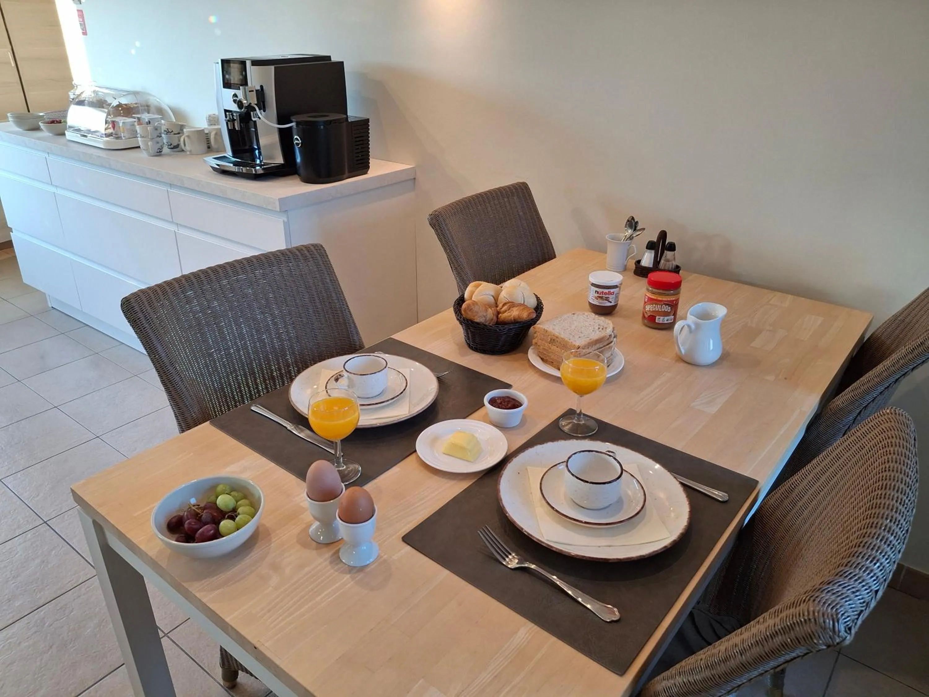 Coffee/tea facilities in B&B Het Polderhof