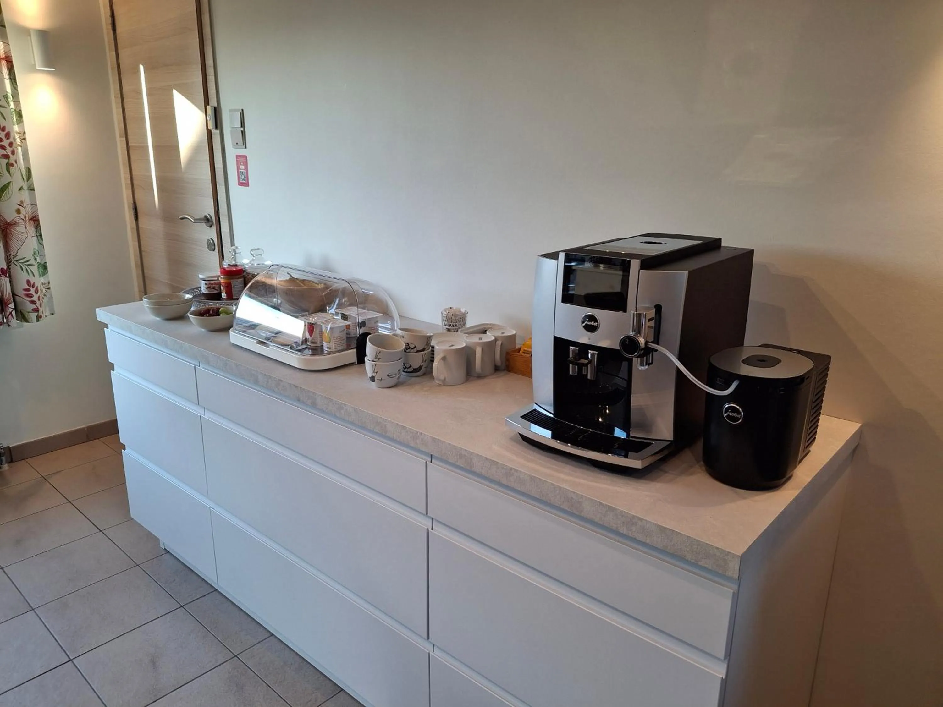 Coffee/tea facilities in B&B Het Polderhof