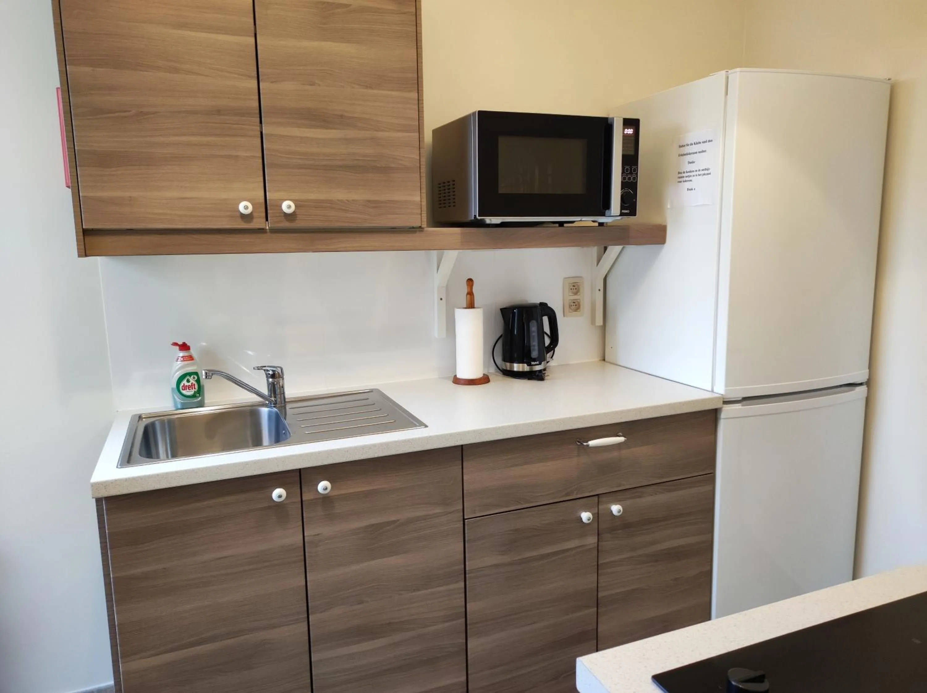 Restaurant/places to eat in B&B Het Polderhof