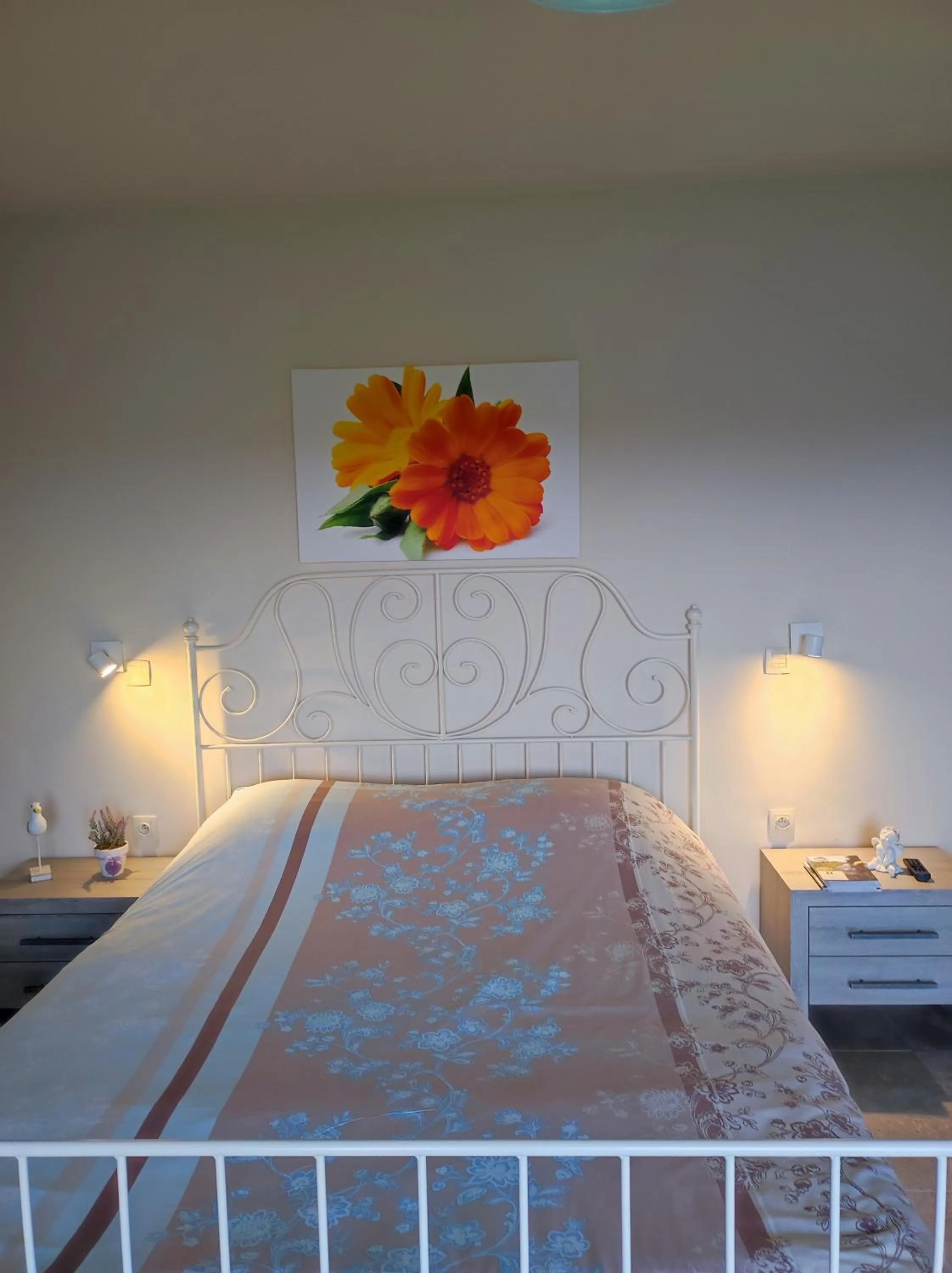 Bedroom, Bed in B&B Het Polderhof