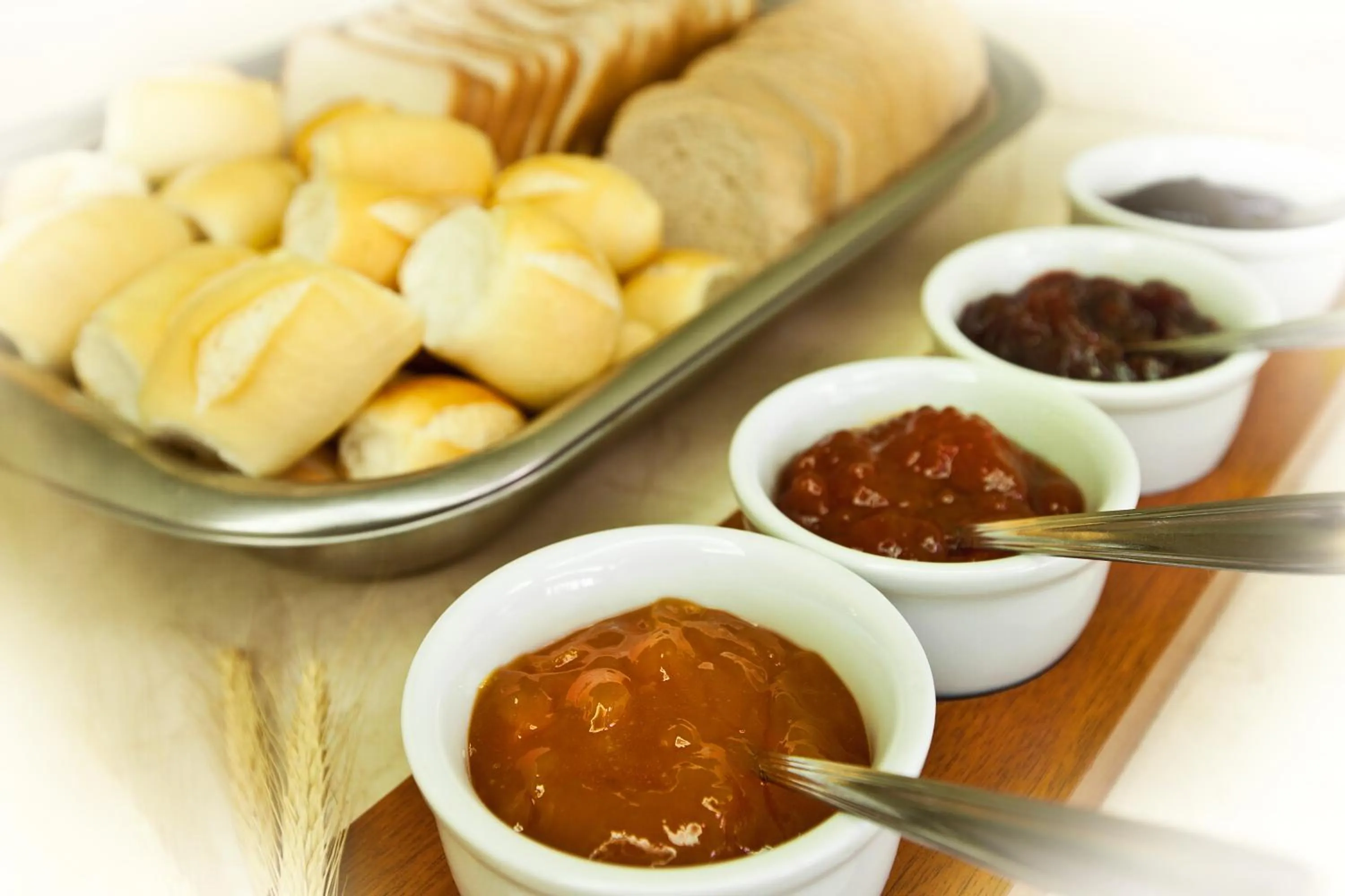 Food and drinks in Hotel Moncloa