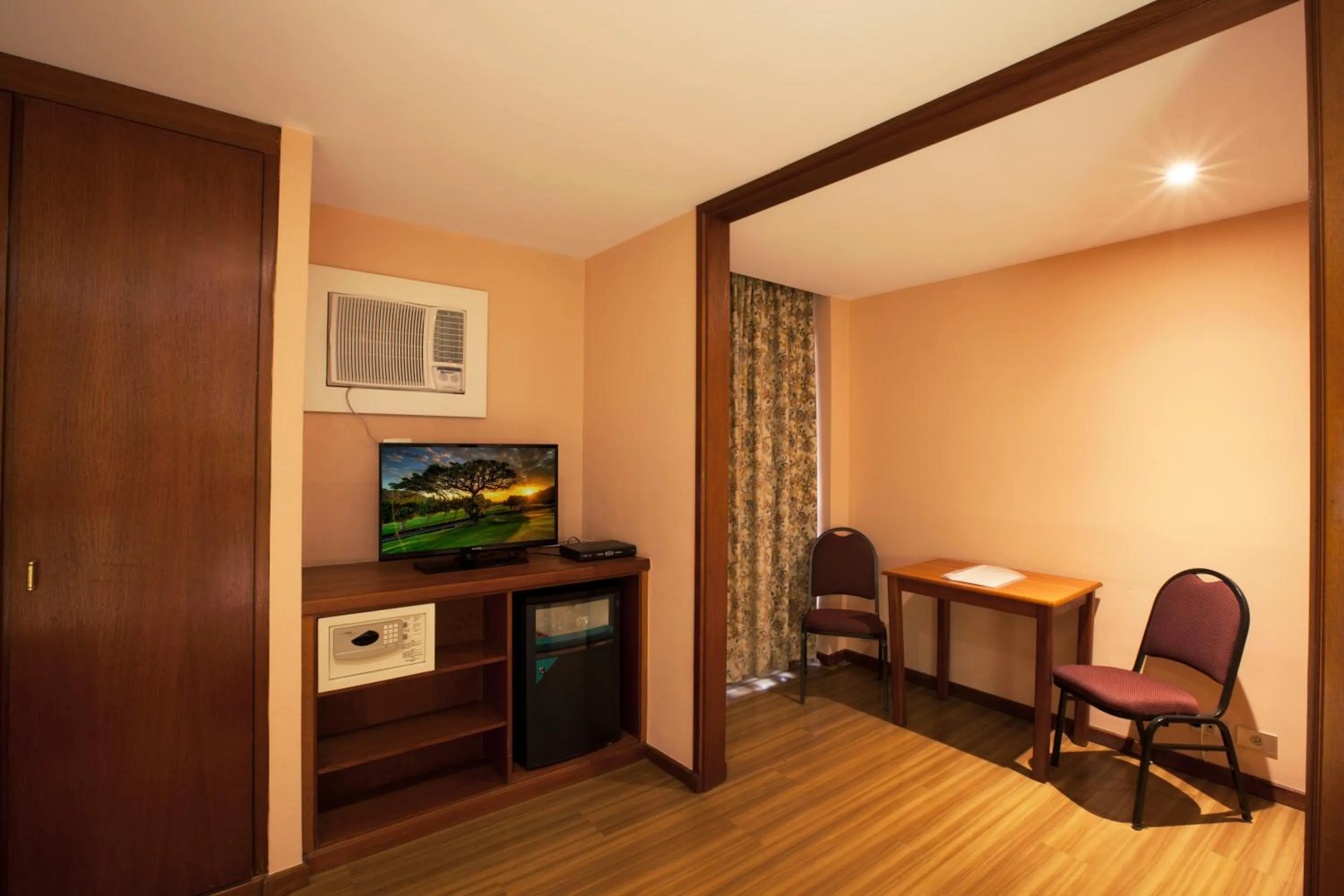 Decorative detail in Hotel Moncloa