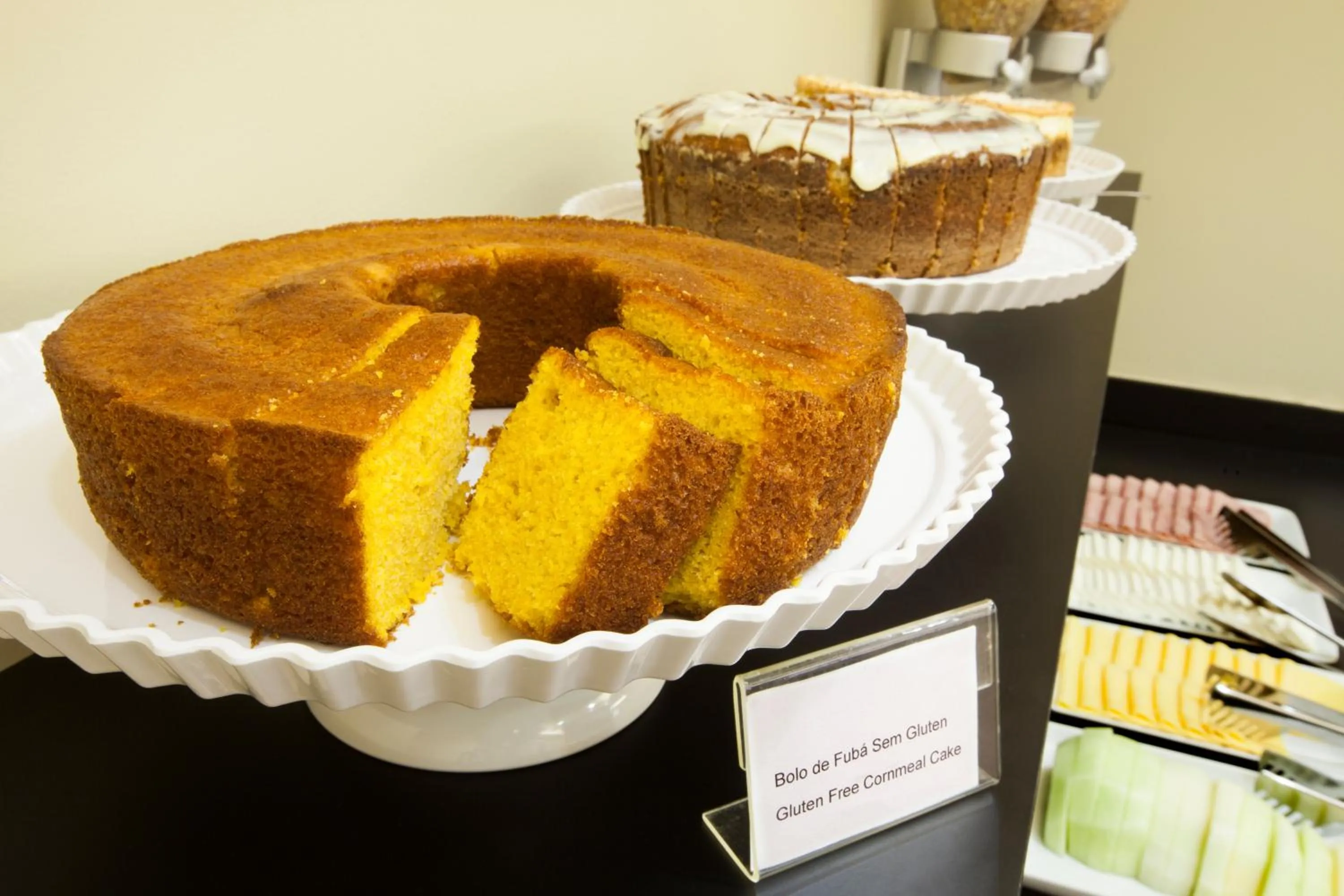 Food in Hotel Moncloa