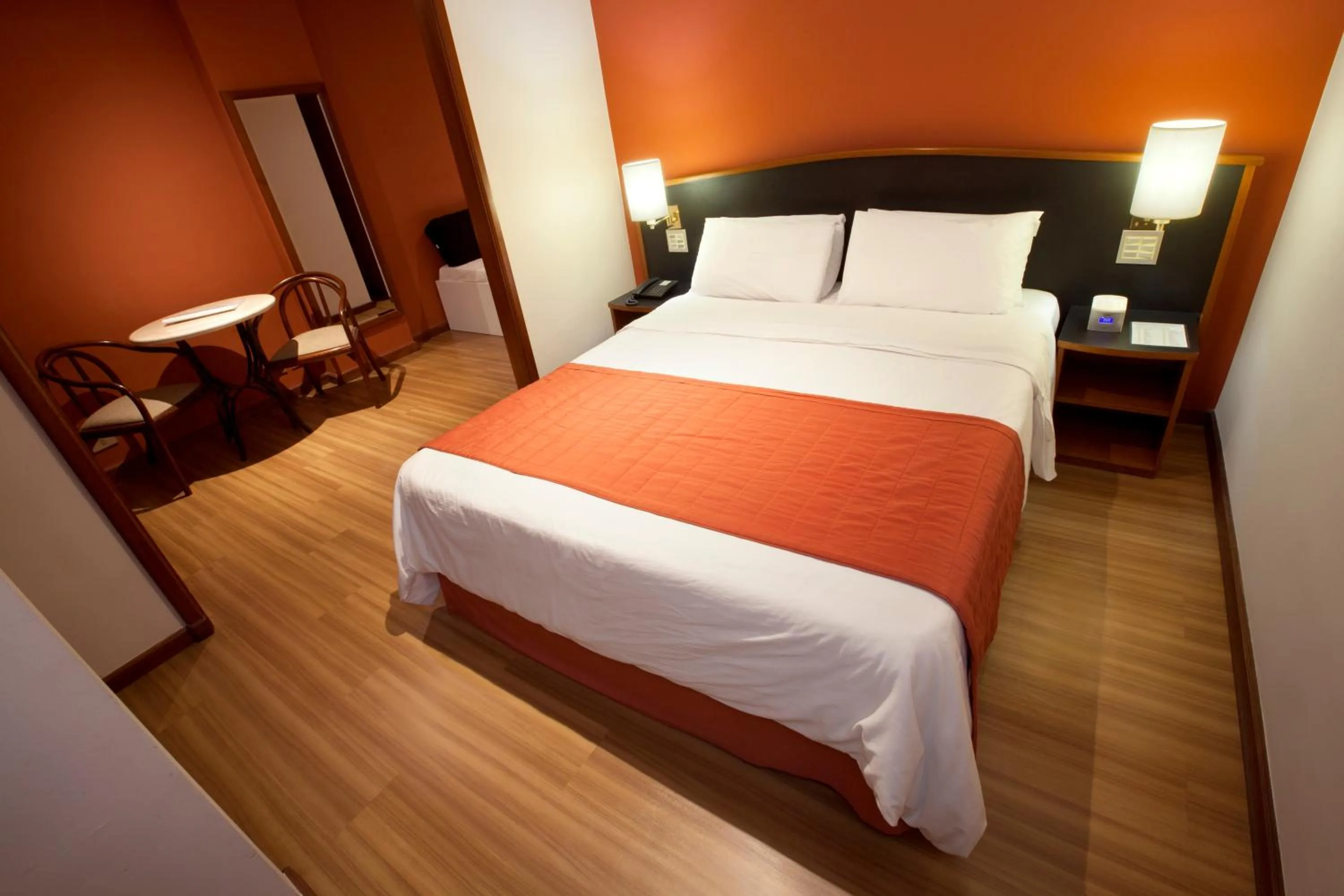 Photo of the whole room, Bed in Hotel Moncloa