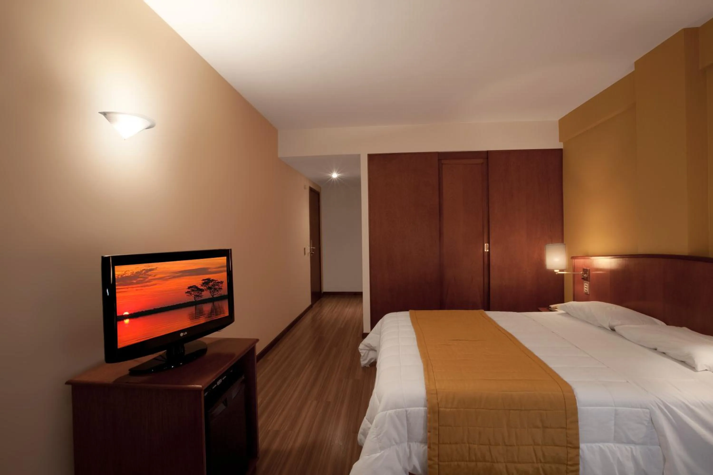 Photo of the whole room, Bed in Hotel Moncloa