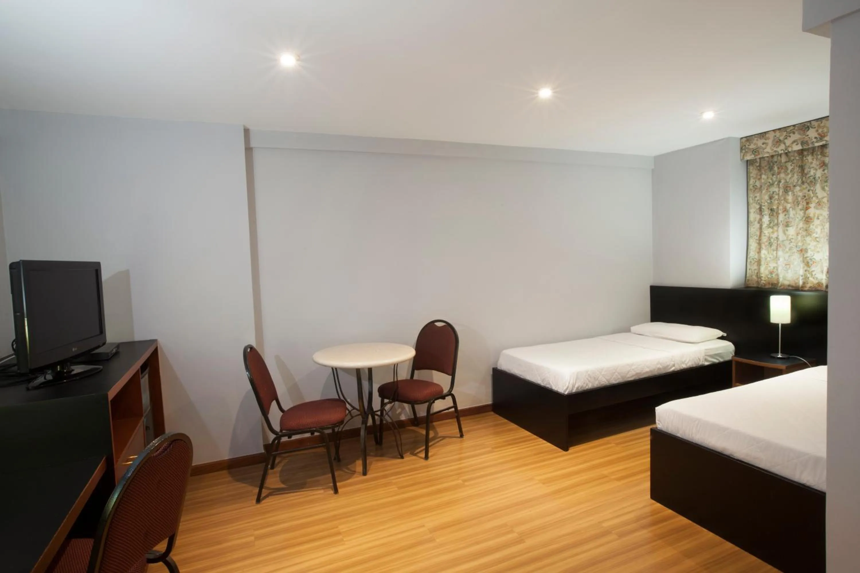 Family, Bed in Hotel Moncloa