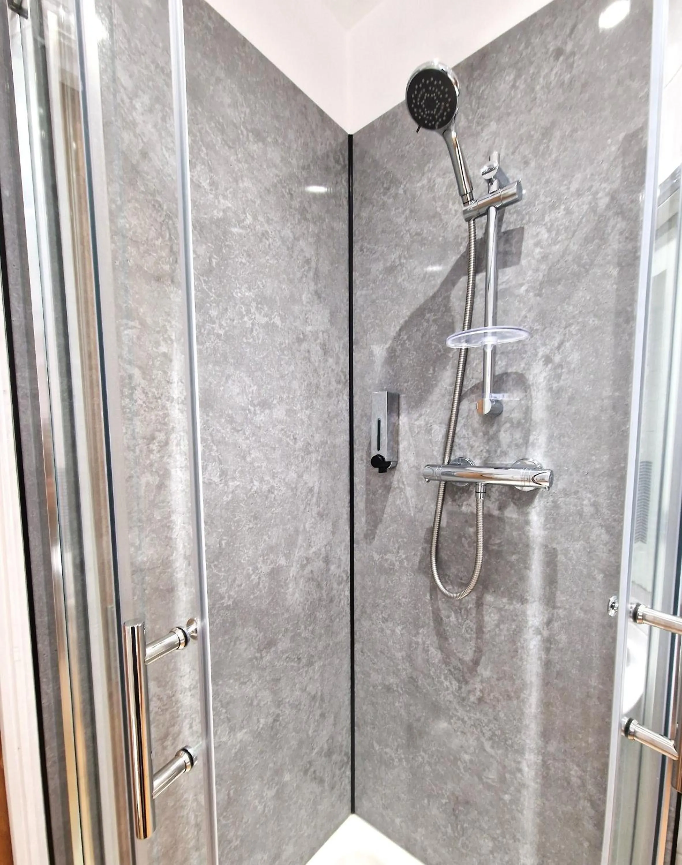 Shower in Bath Road Apartments