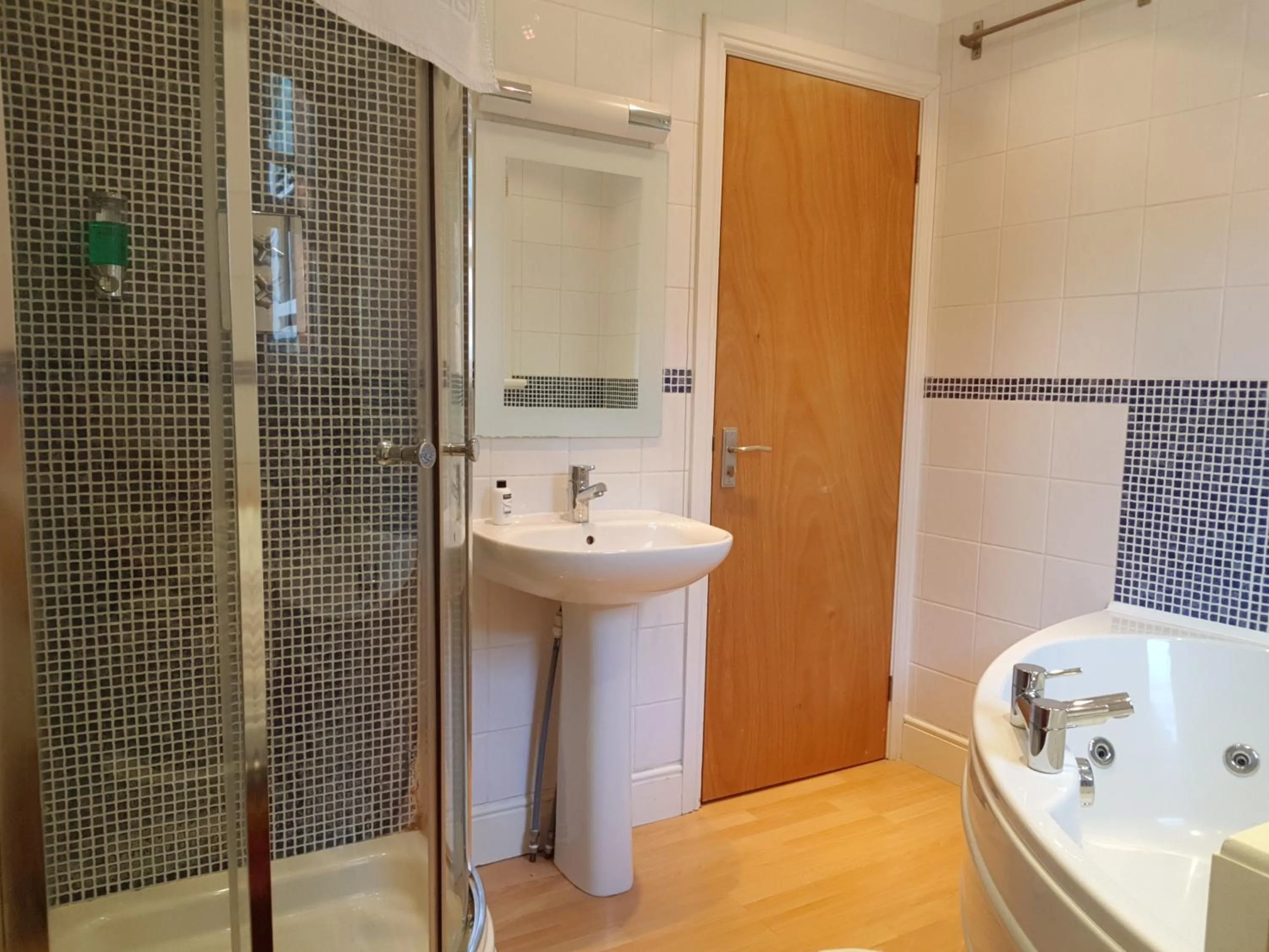 Bathroom in Bath Road Apartments