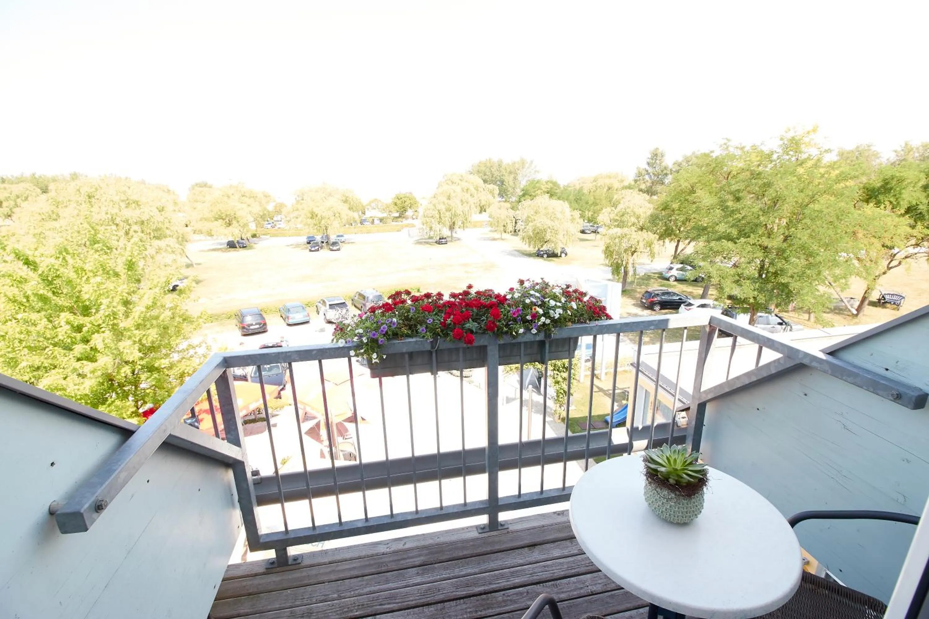 Lake view in Hotel & Restaurant Seehof