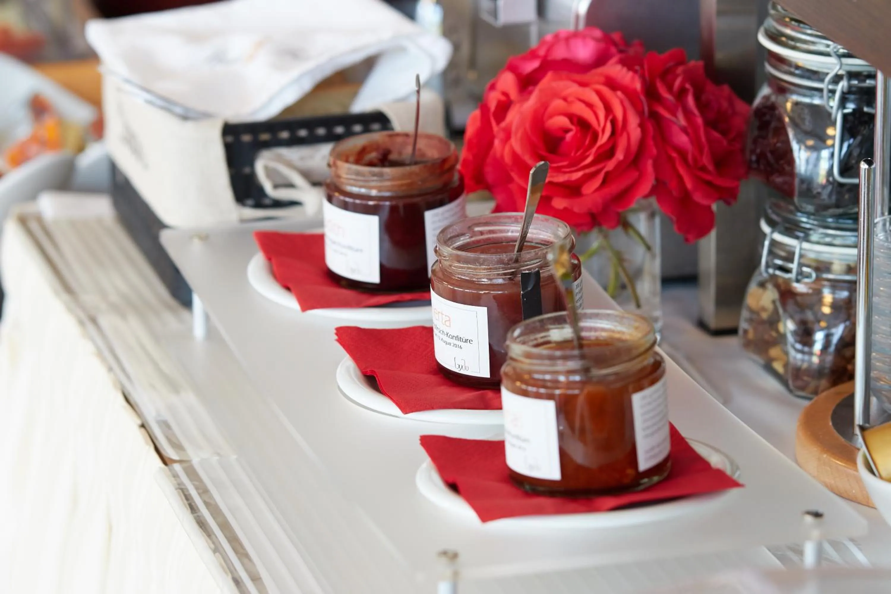 Buffet breakfast in Hotel & Restaurant Seehof