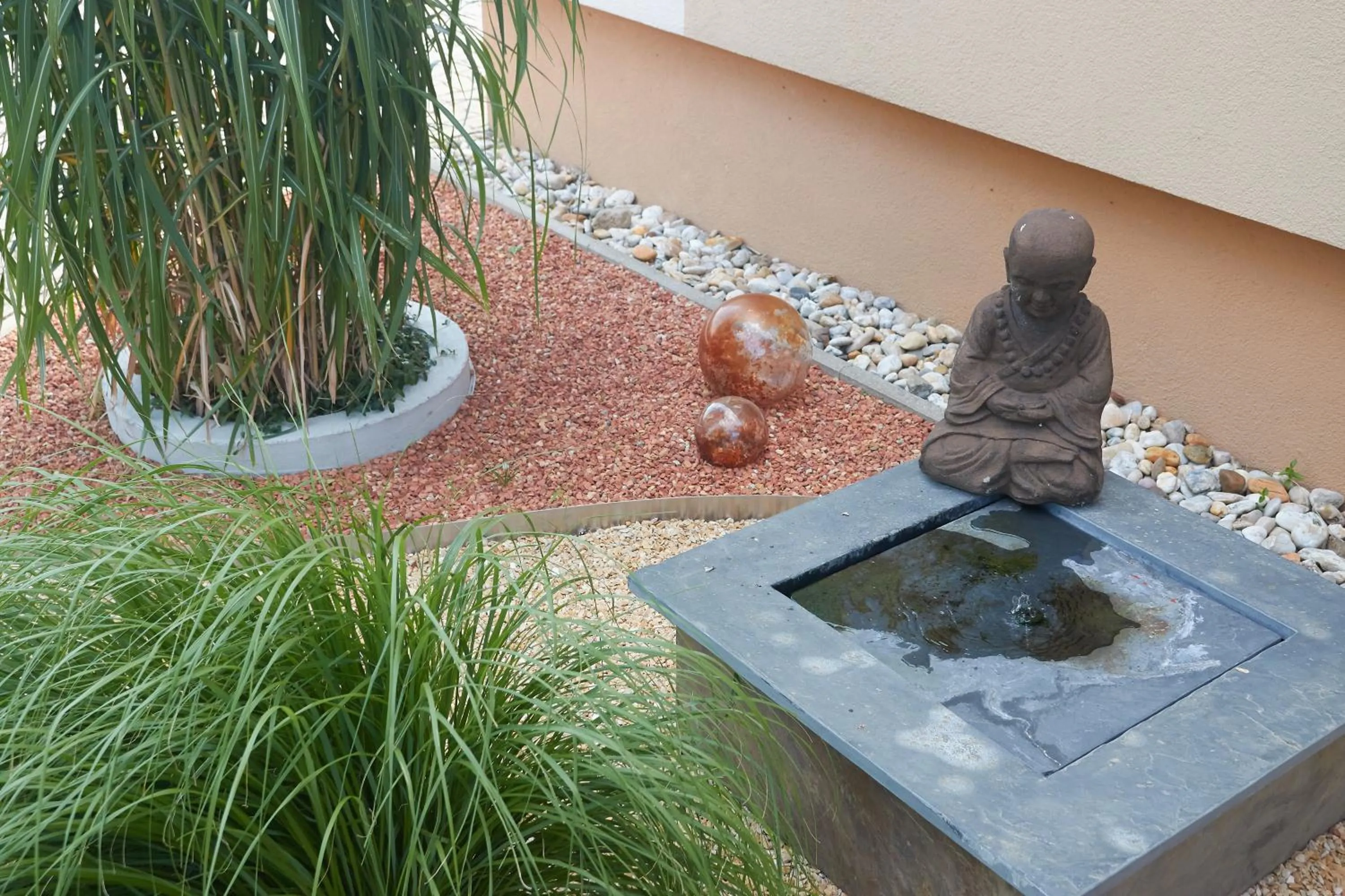 Patio in Hotel & Restaurant Seehof