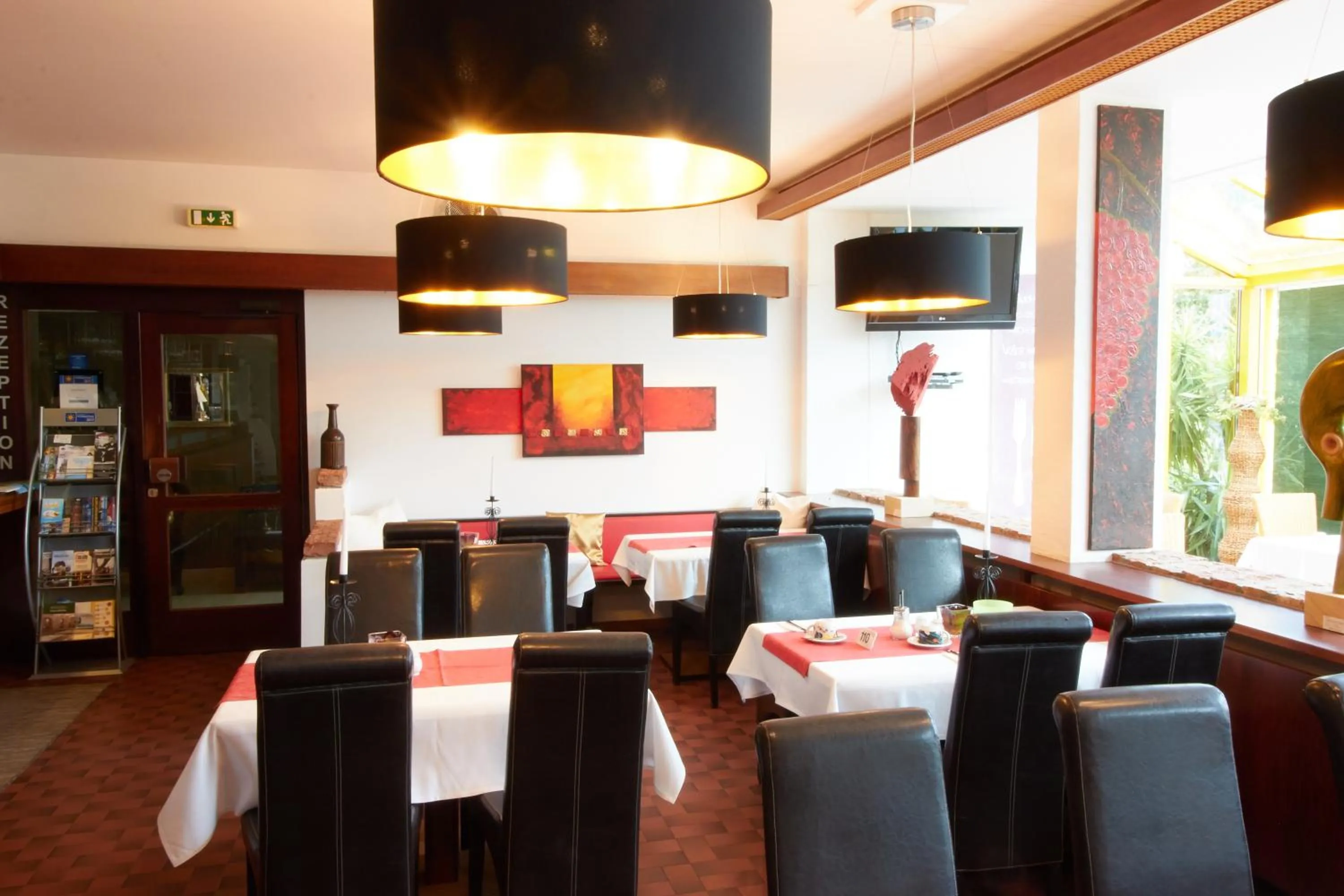 Restaurant/places to eat in Hotel & Restaurant Seehof