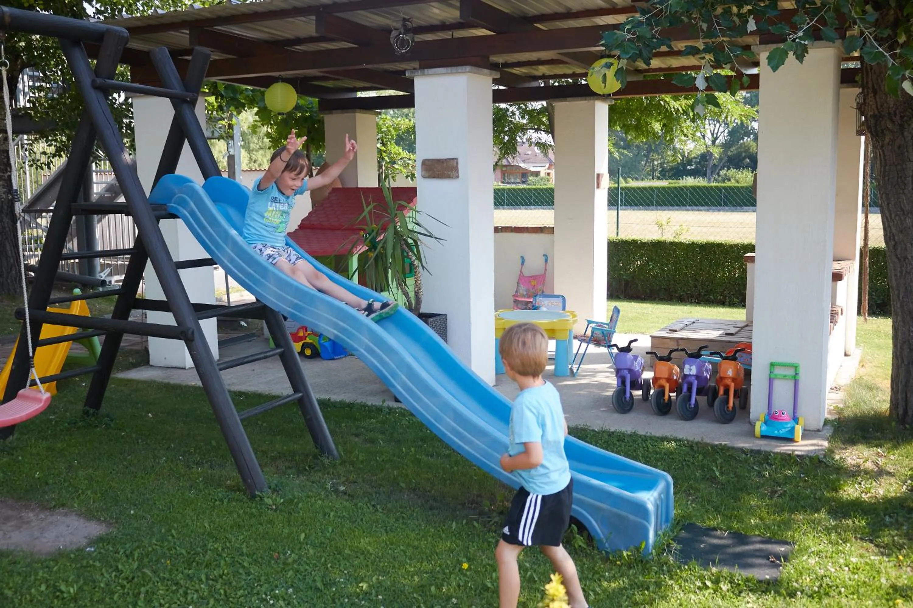 Children play ground in Hotel & Restaurant Seehof