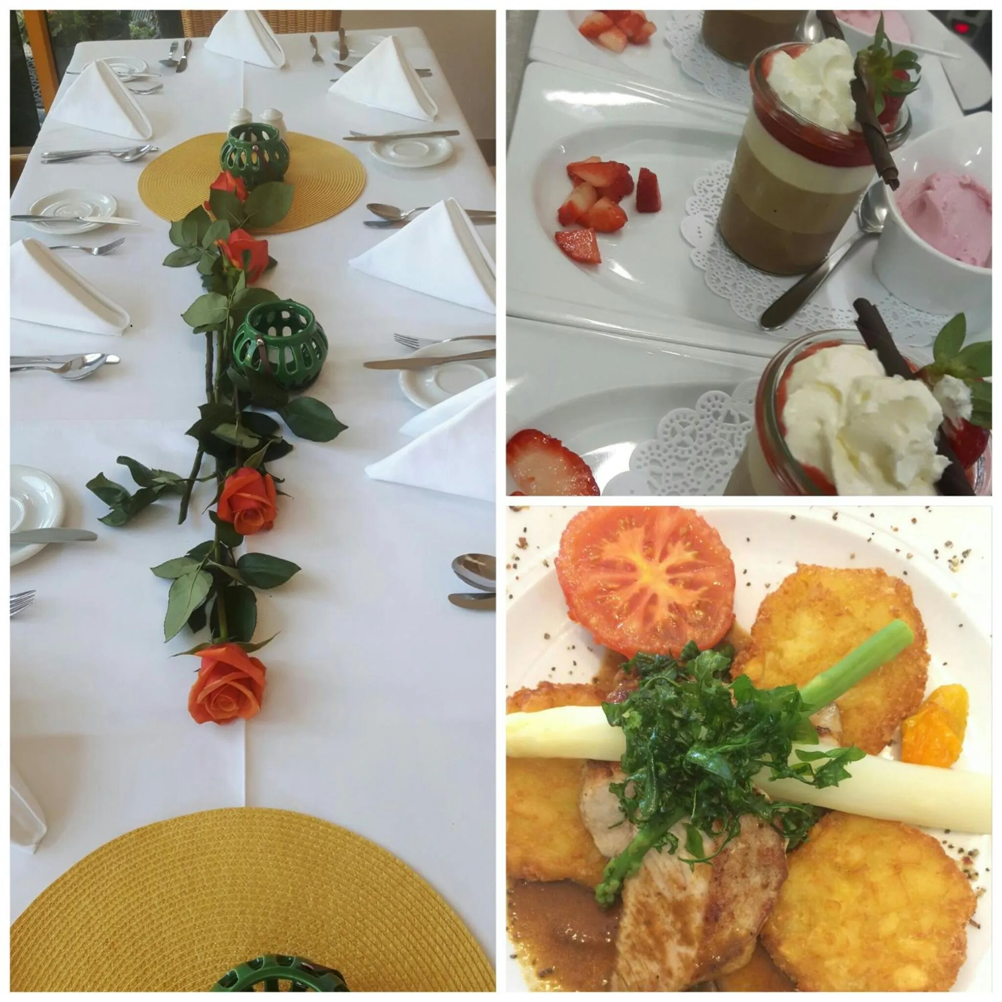 Food and drinks in Hotel & Restaurant Seehof