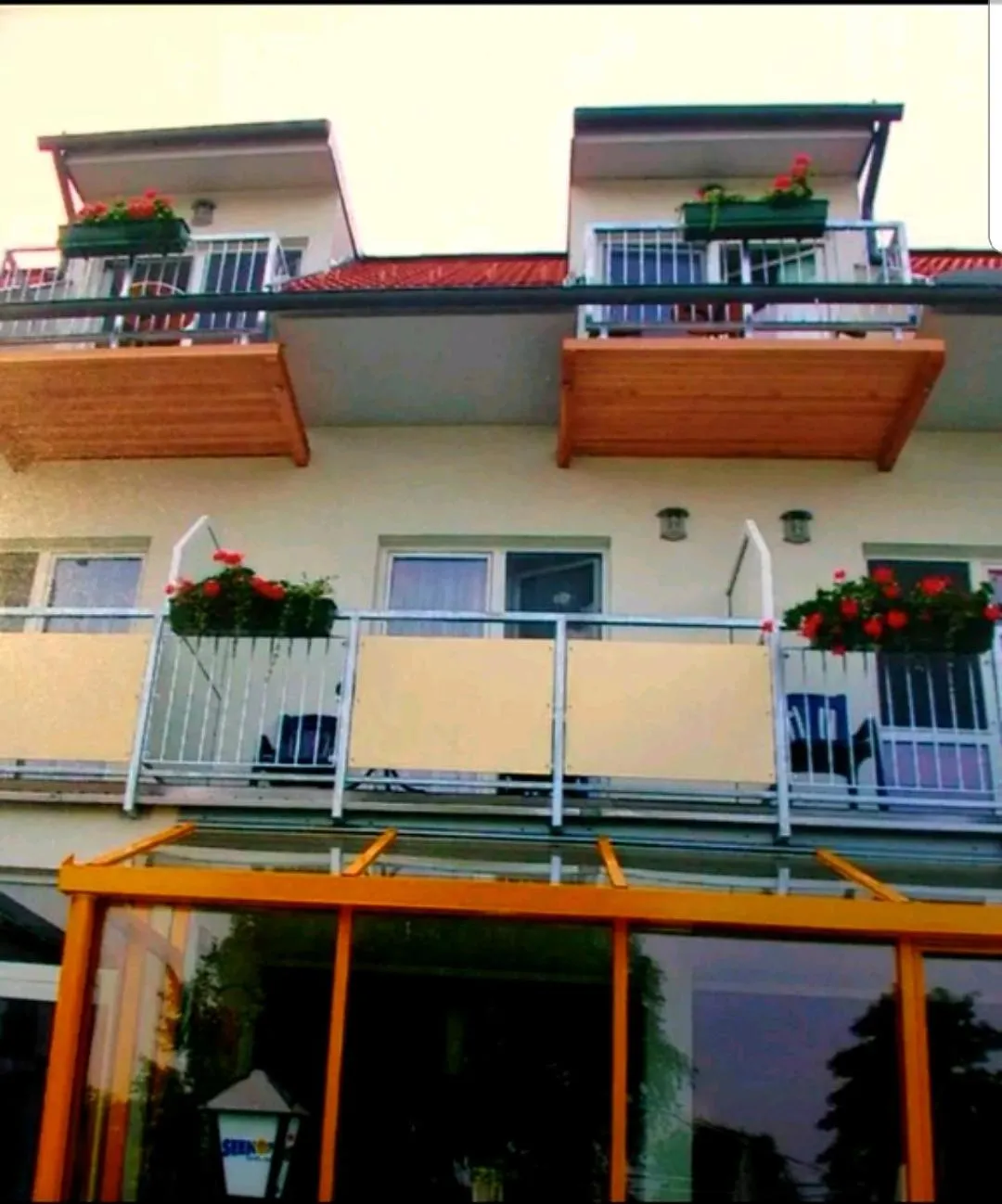 Balcony/Terrace in Hotel & Restaurant Seehof
