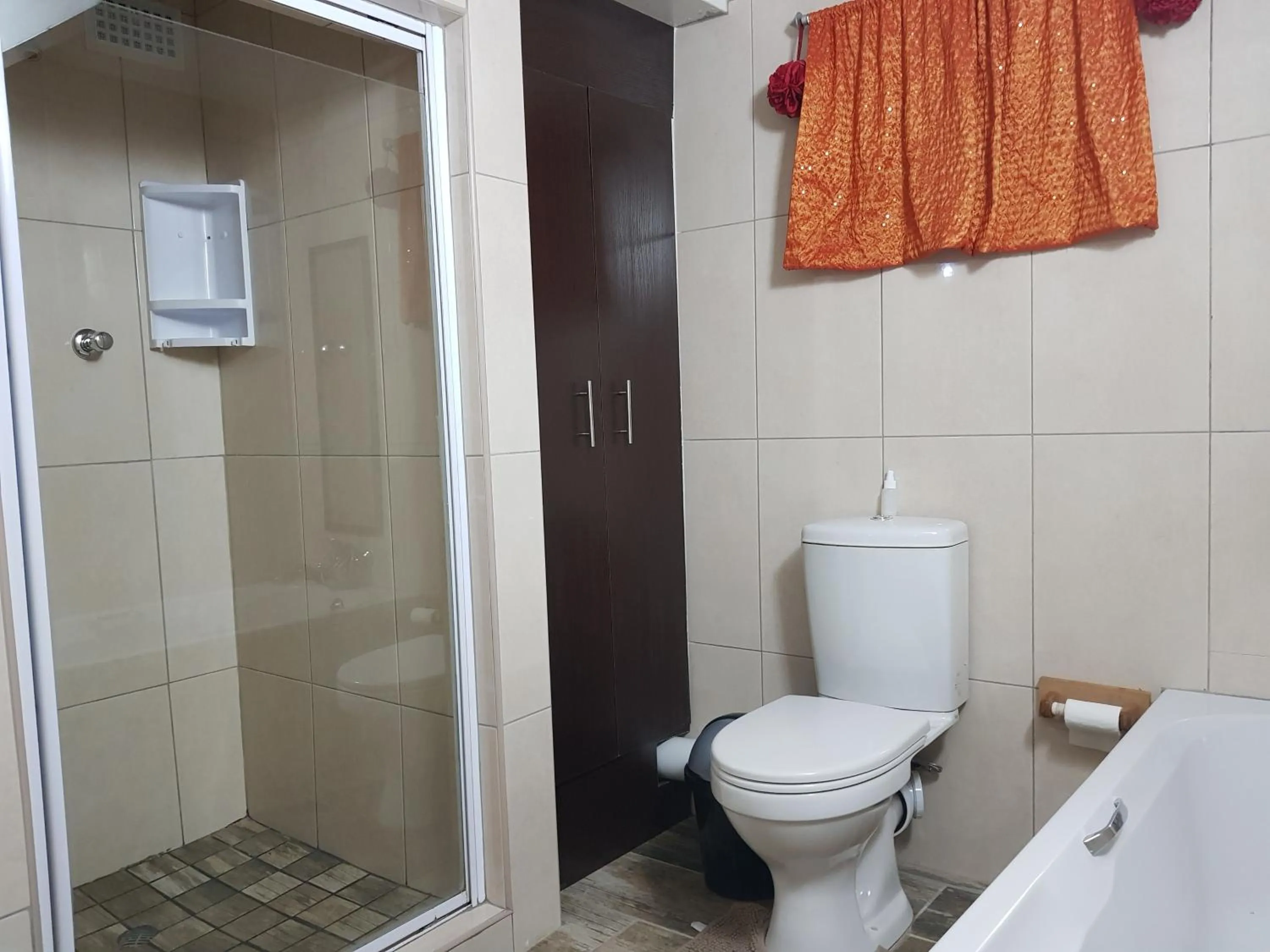 Shower in Gemstone Guest House