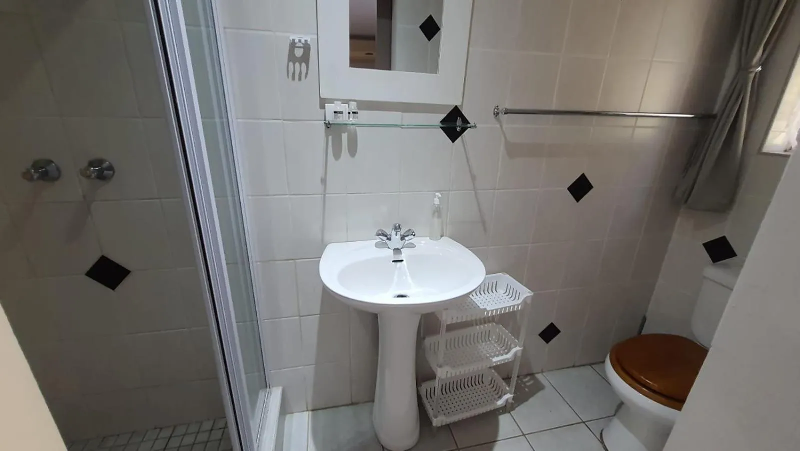 Shower in Gemstone Guest House