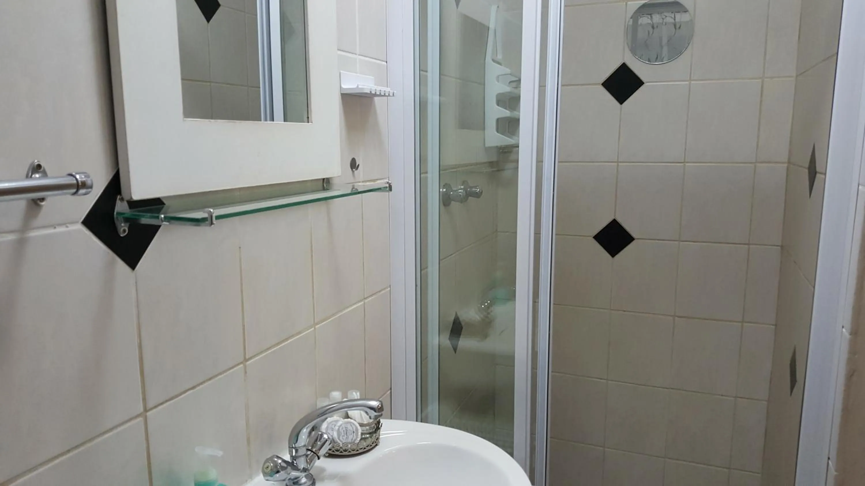 Shower in Gemstone Guest House