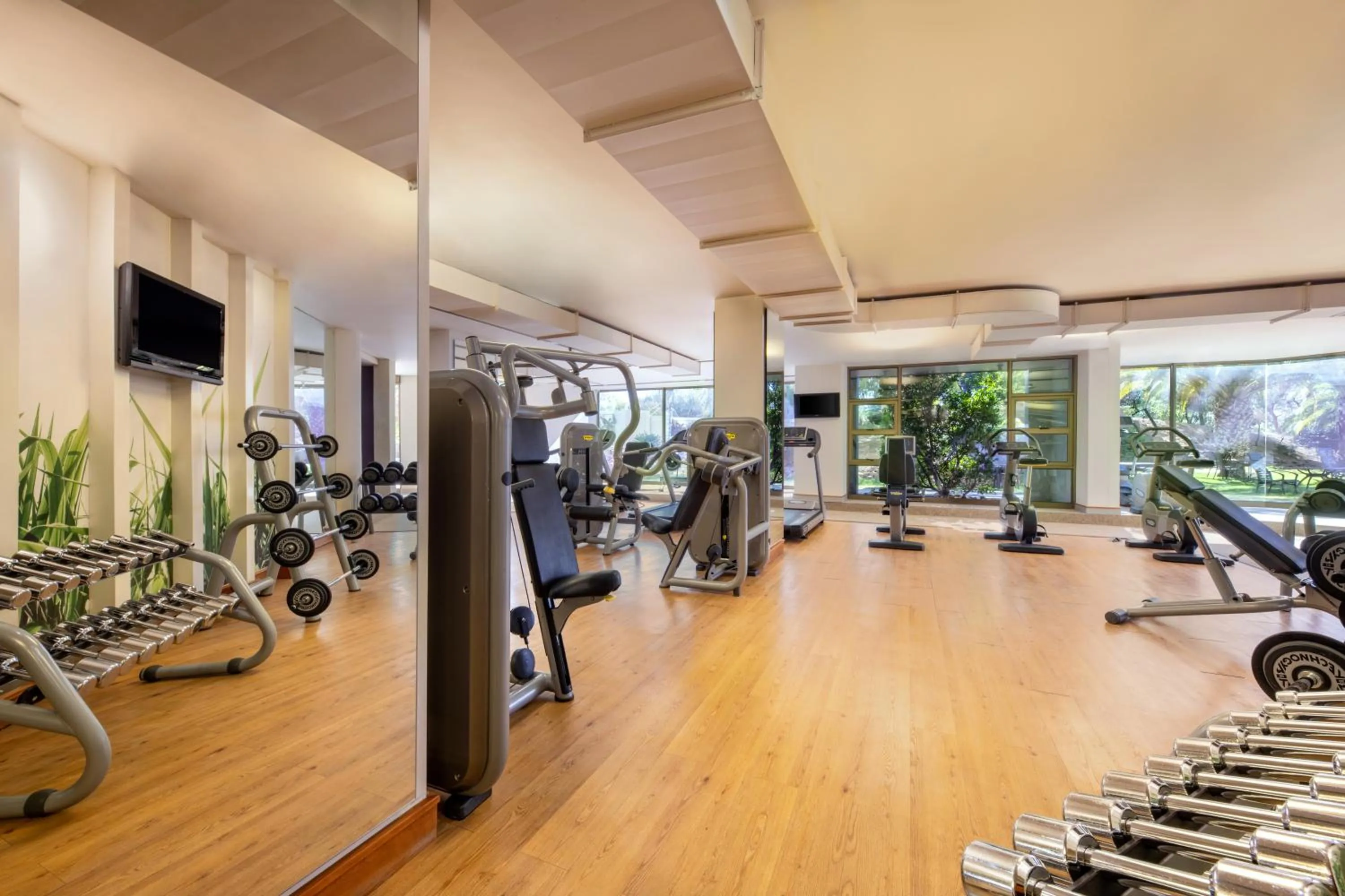 Fitness centre/facilities in Mercure Hotel Windhoek