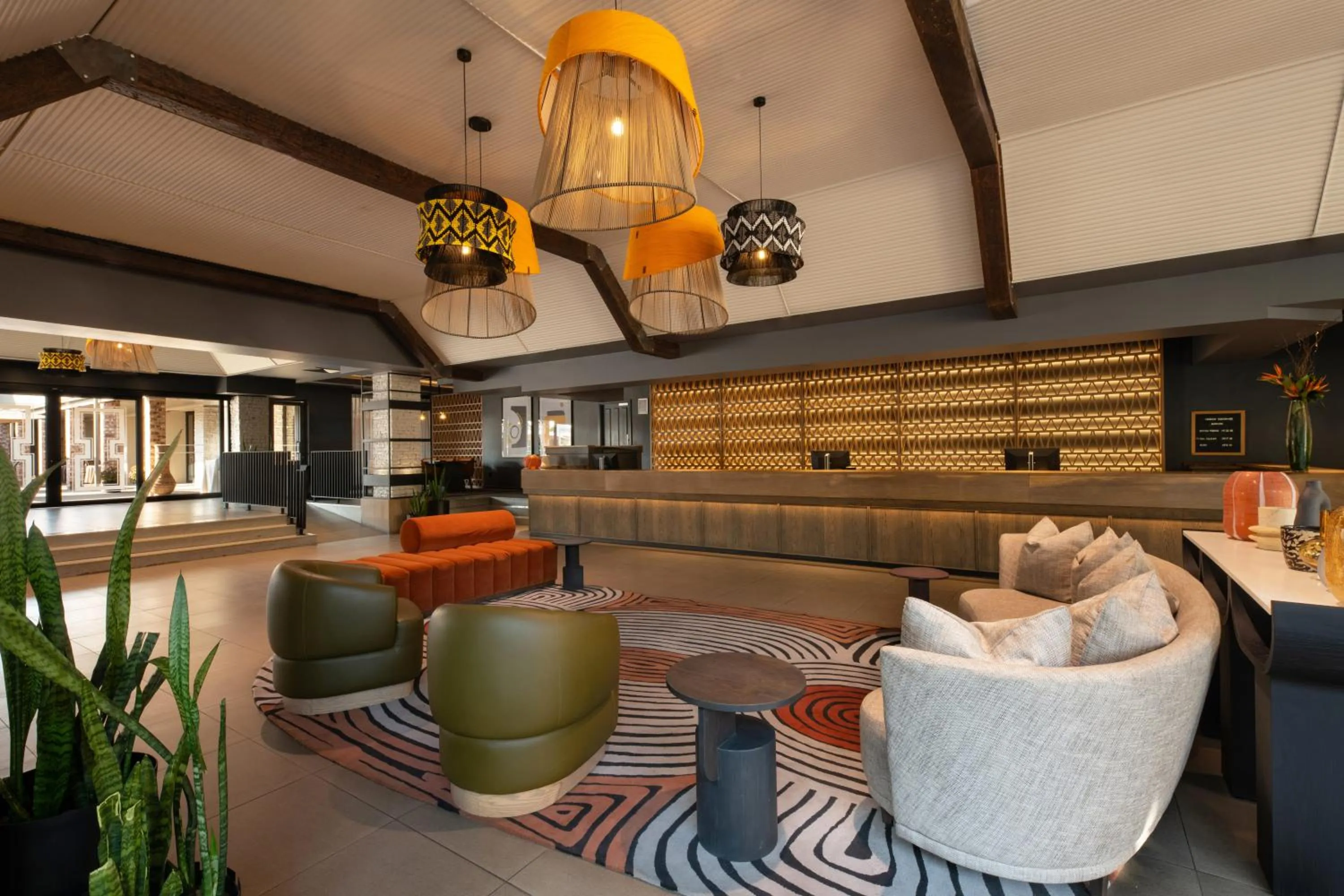 Living room in Mercure Hotel Windhoek