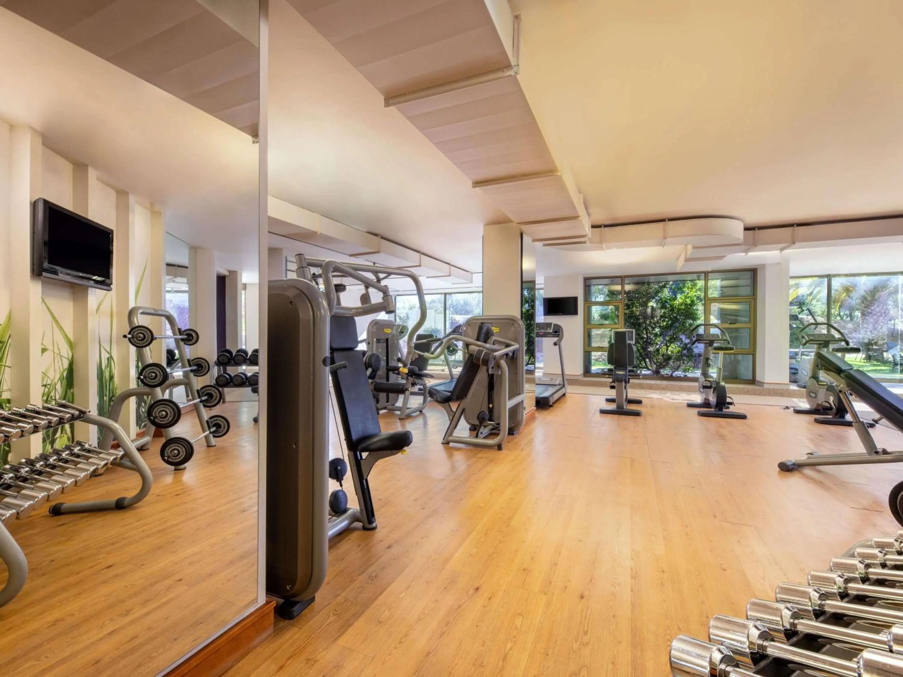 Fitness centre/facilities in Mercure Hotel Windhoek