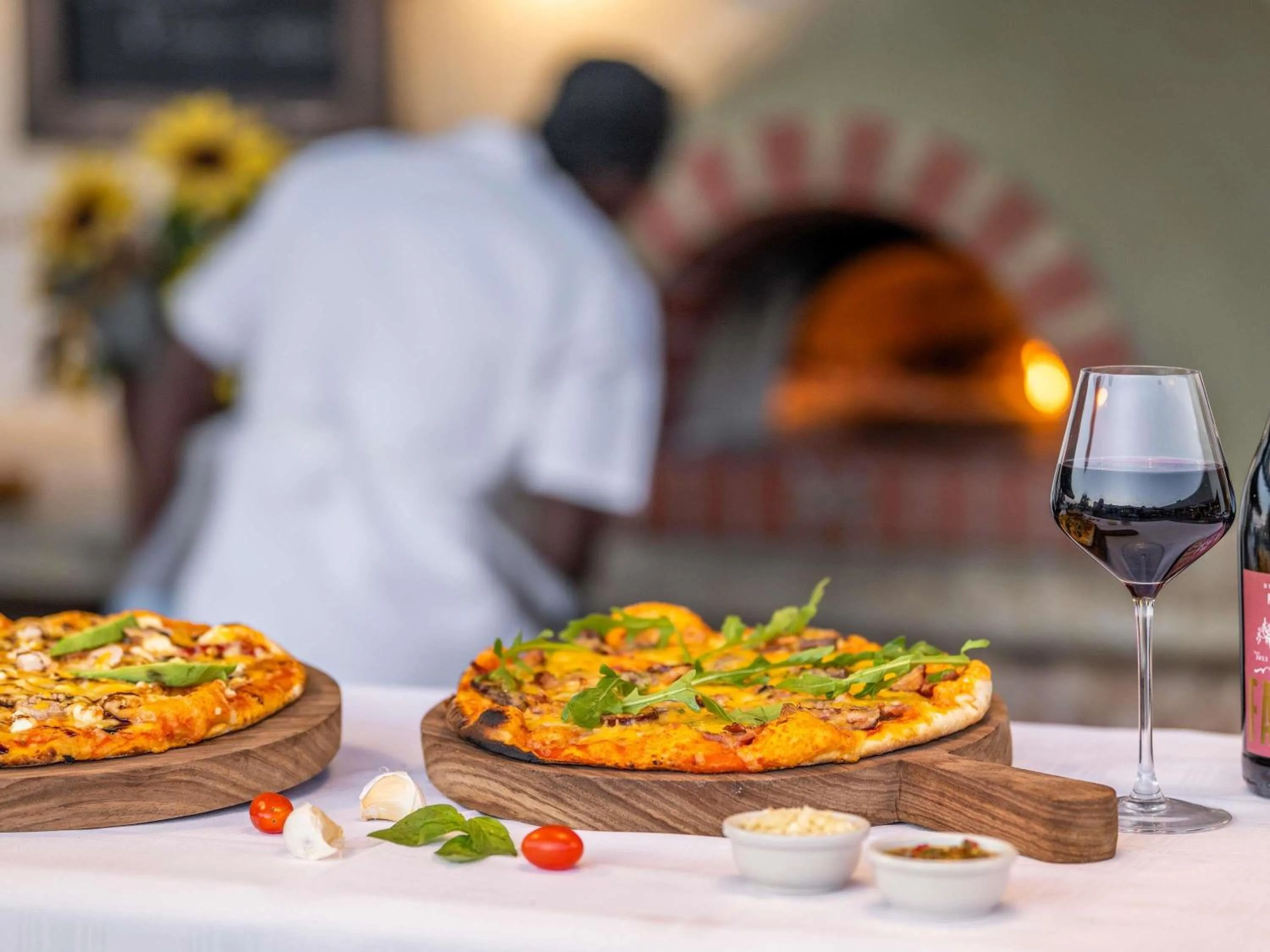 Restaurant/places to eat in Mercure Hotel Windhoek