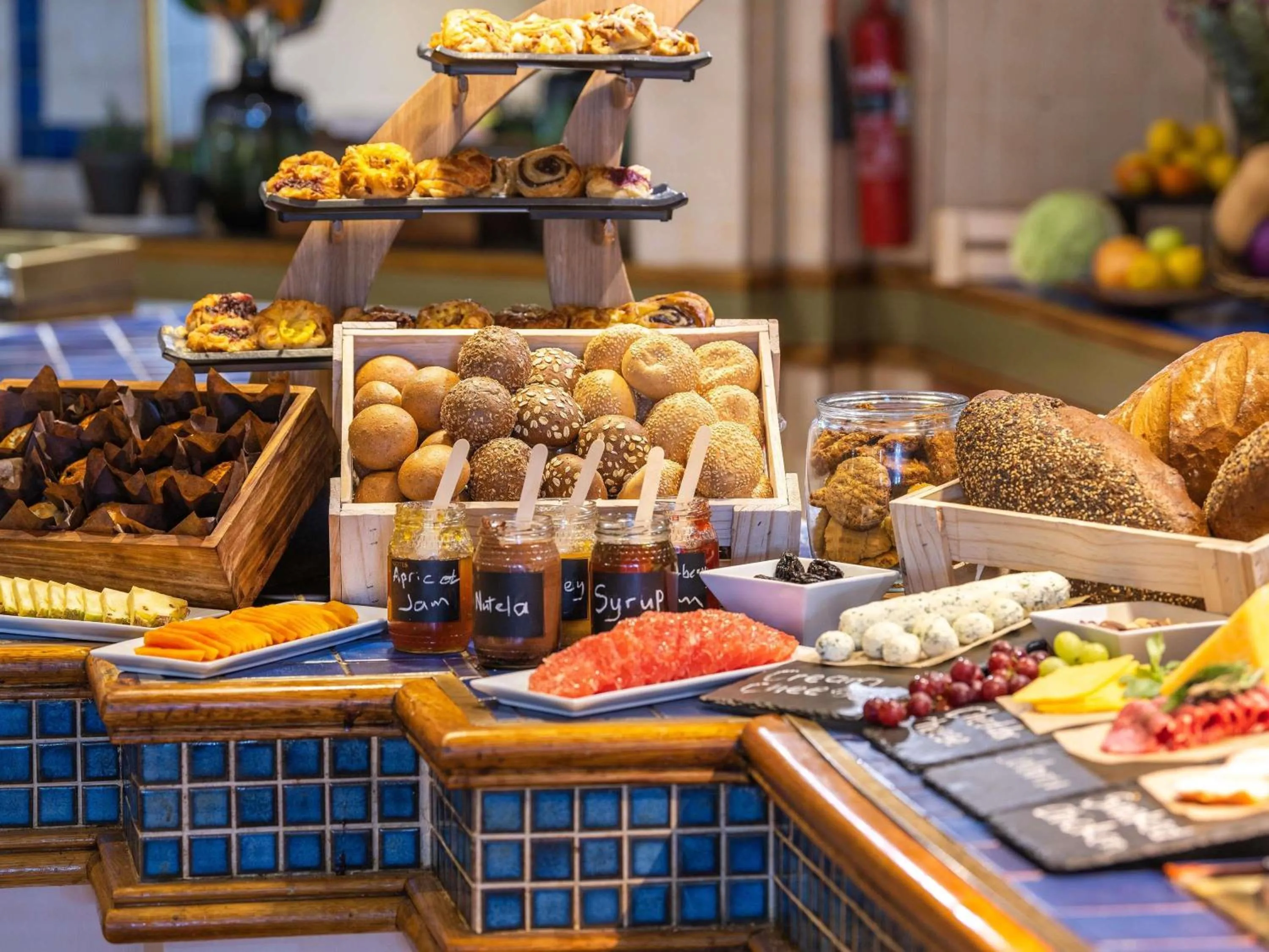 Breakfast in Mercure Hotel Windhoek