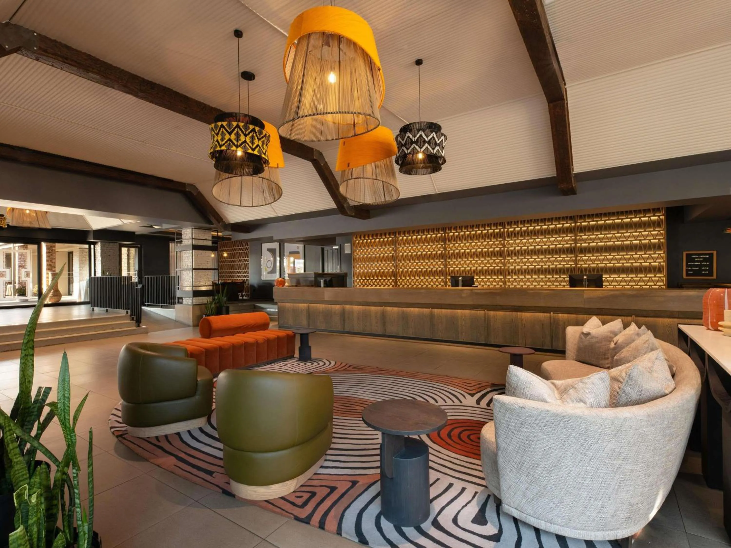 Property building in Mercure Hotel Windhoek