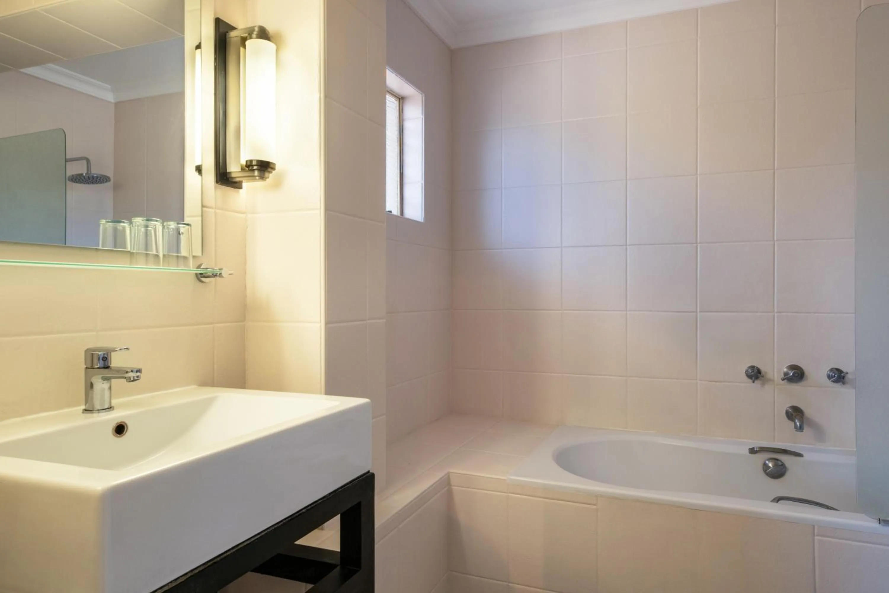 Bathroom in Mercure Hotel Windhoek