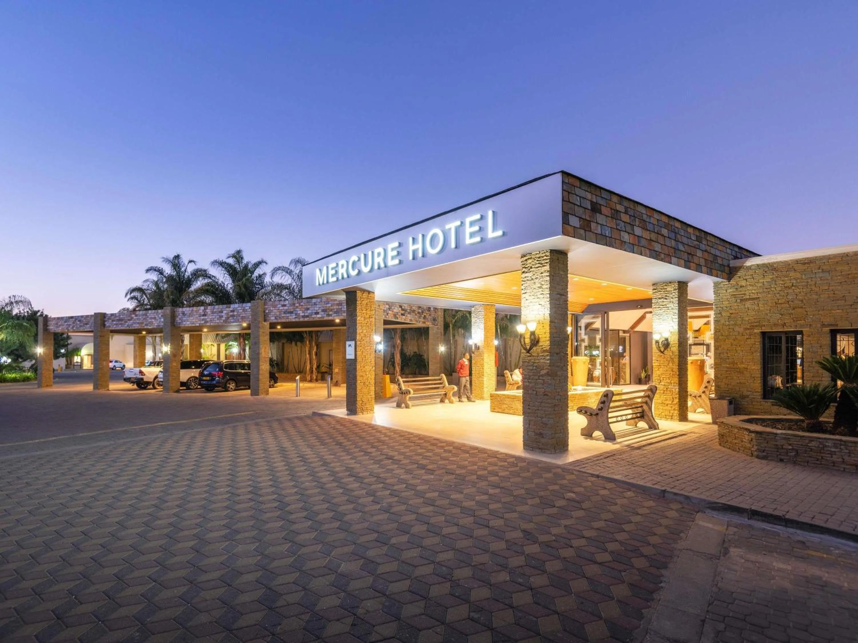 Property building in Mercure Hotel Windhoek