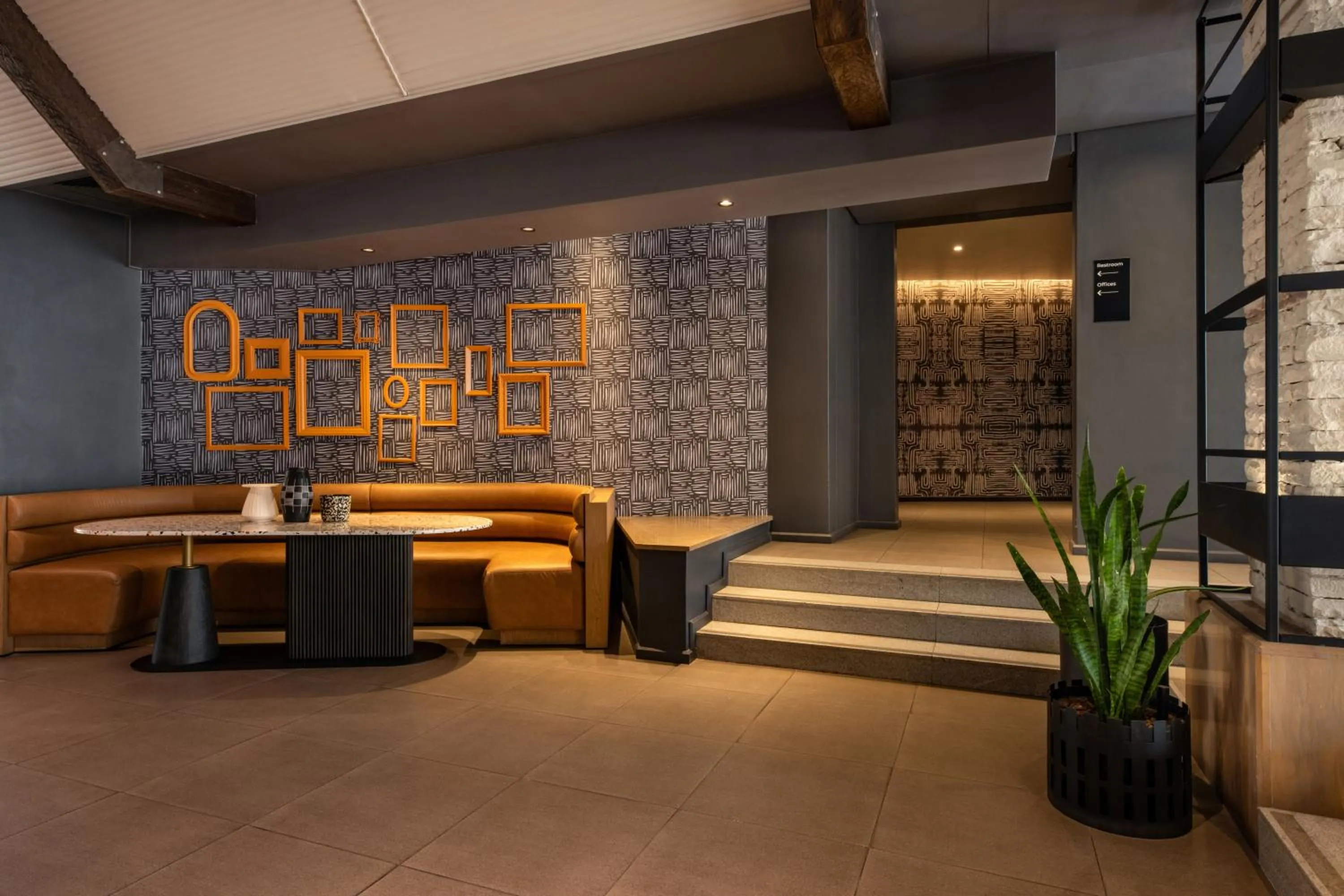 Lobby or reception in Mercure Hotel Windhoek