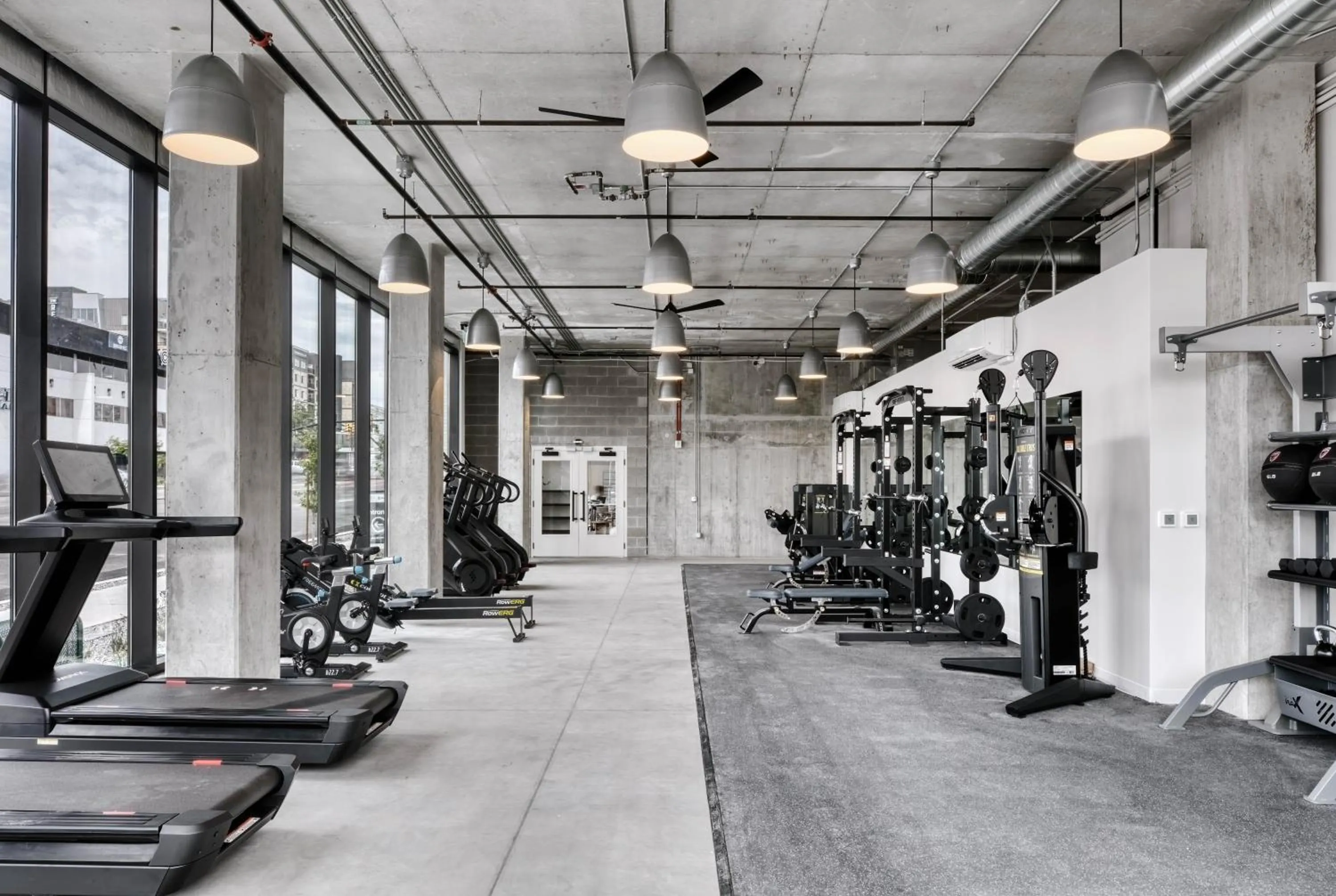 Fitness centre/facilities in Placemakr Salt Lake City