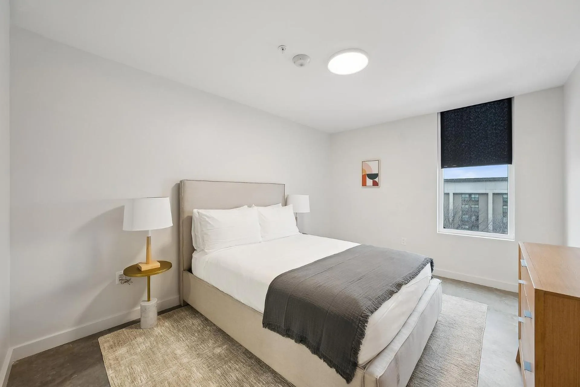Bedroom, Bed in Placemakr Salt Lake City