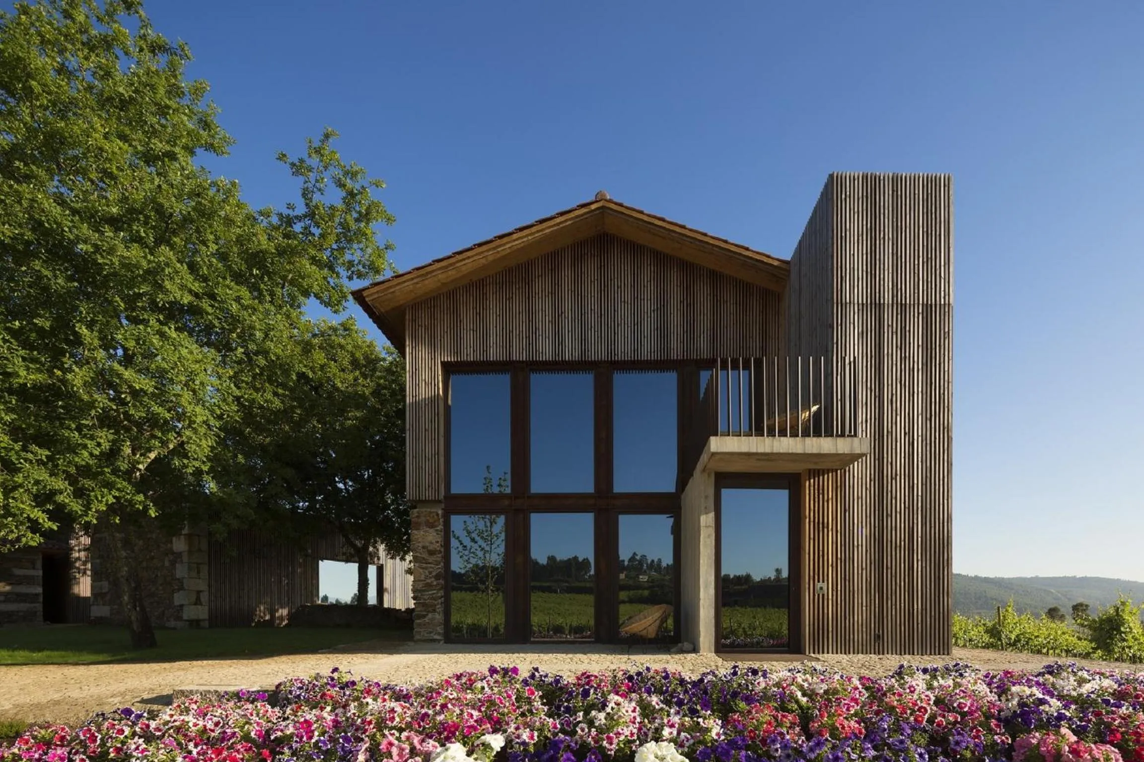 Property building in Monverde - Wine Experience Hotel - by Unlock Hotels