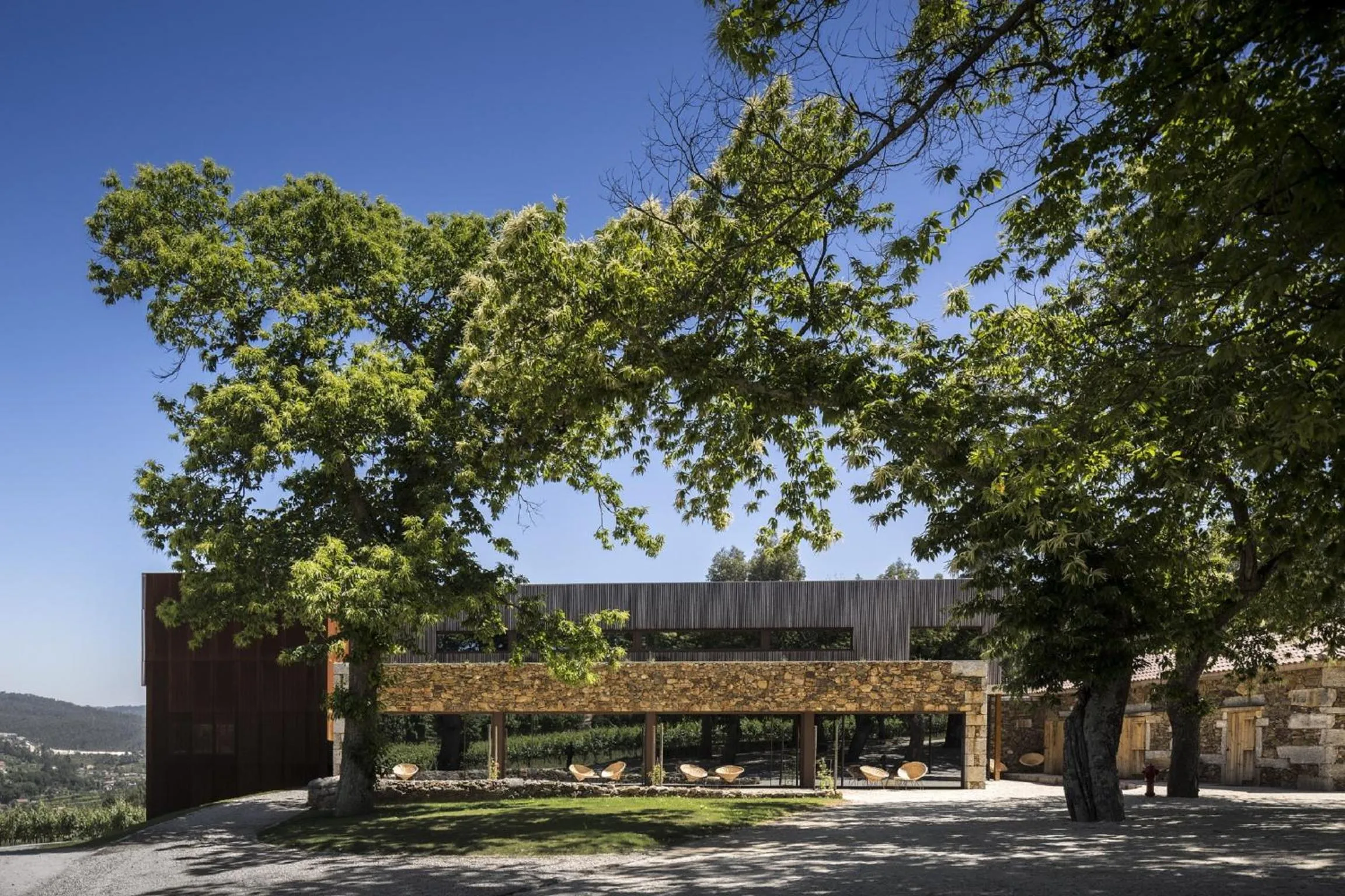 Property building in Monverde - Wine Experience Hotel - by Unlock Hotels