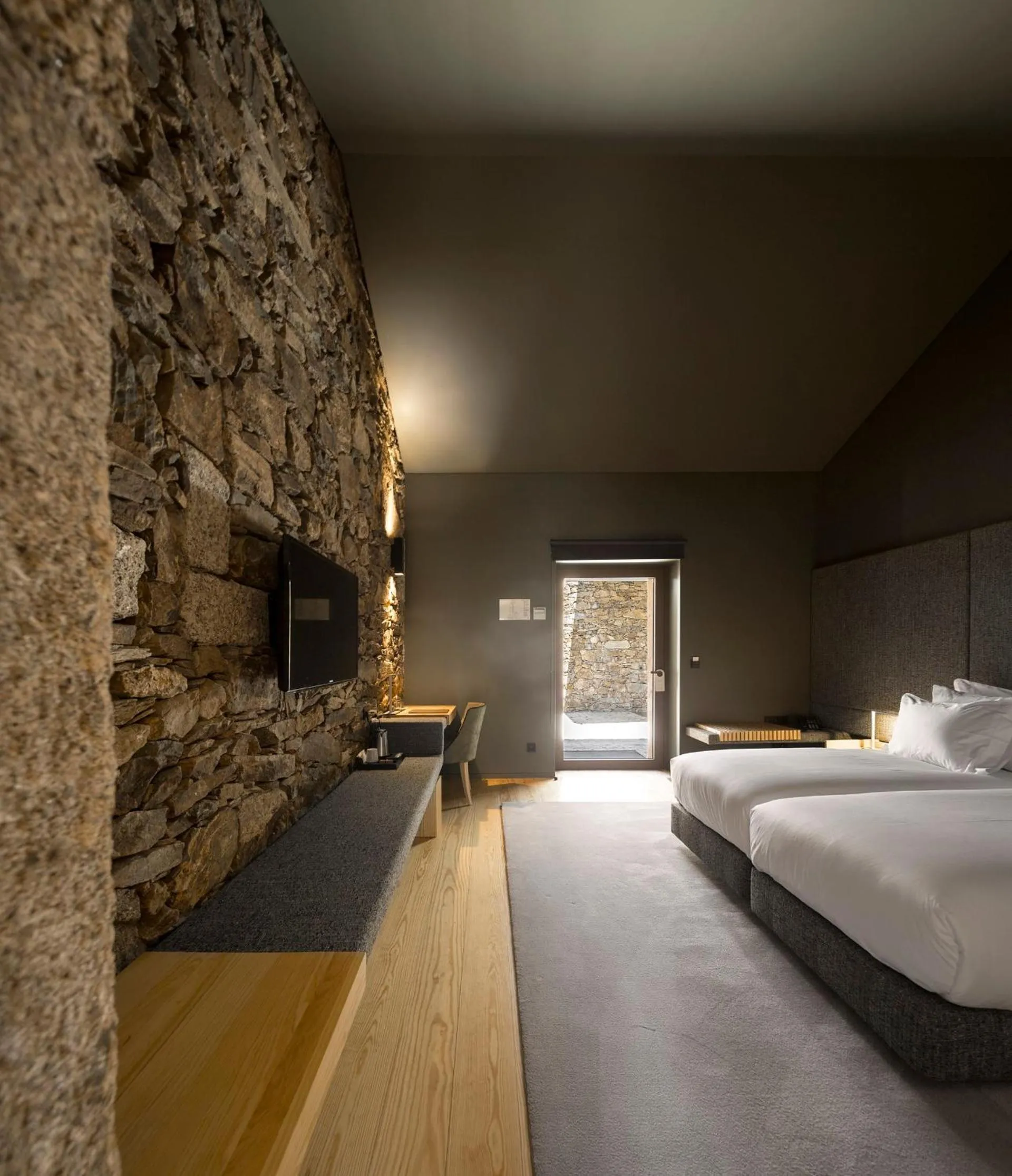 Bedroom, Bed in Monverde - Wine Experience Hotel - by Unlock Hotels