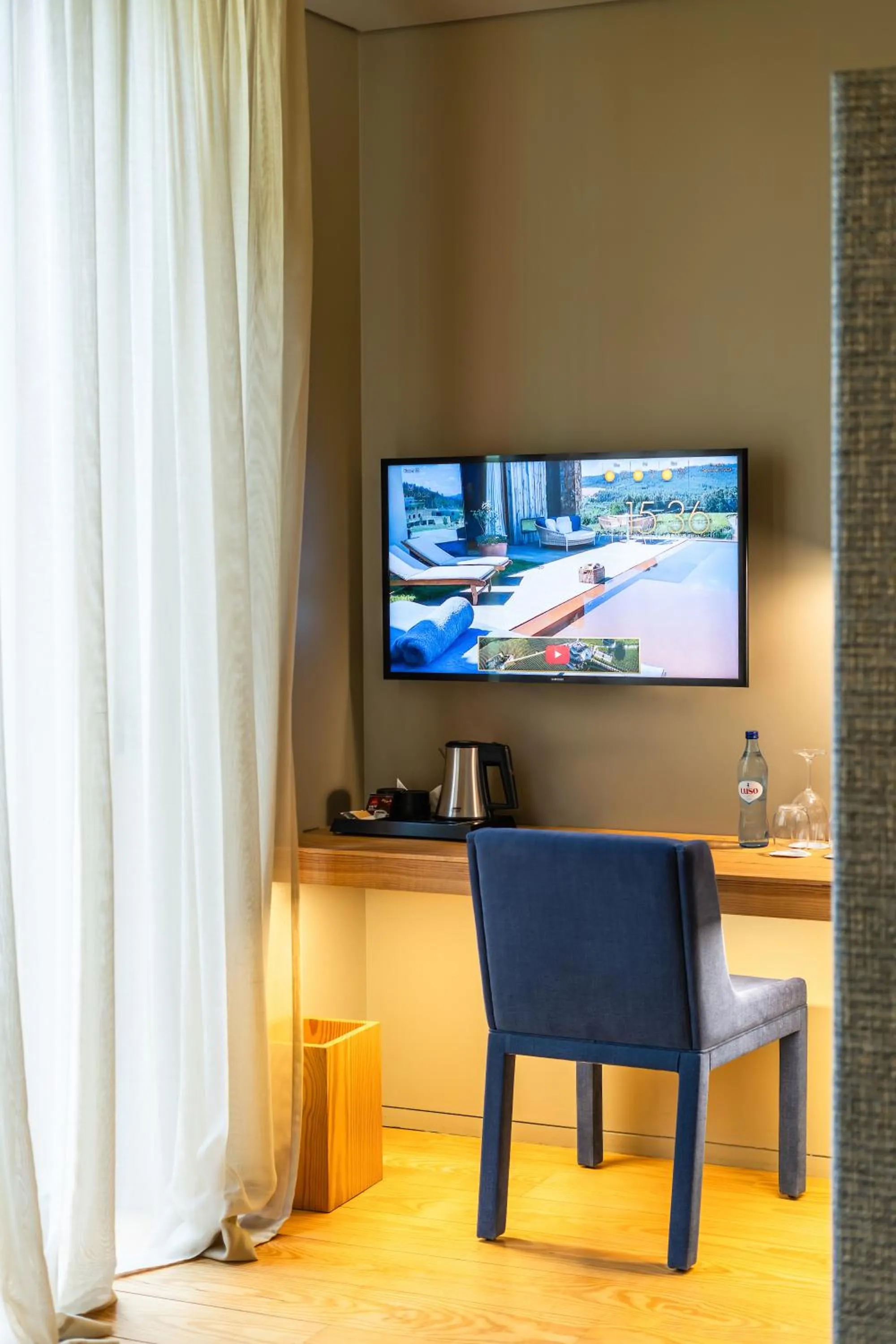 TV and multimedia in Monverde - Wine Experience Hotel - by Unlock Hotels