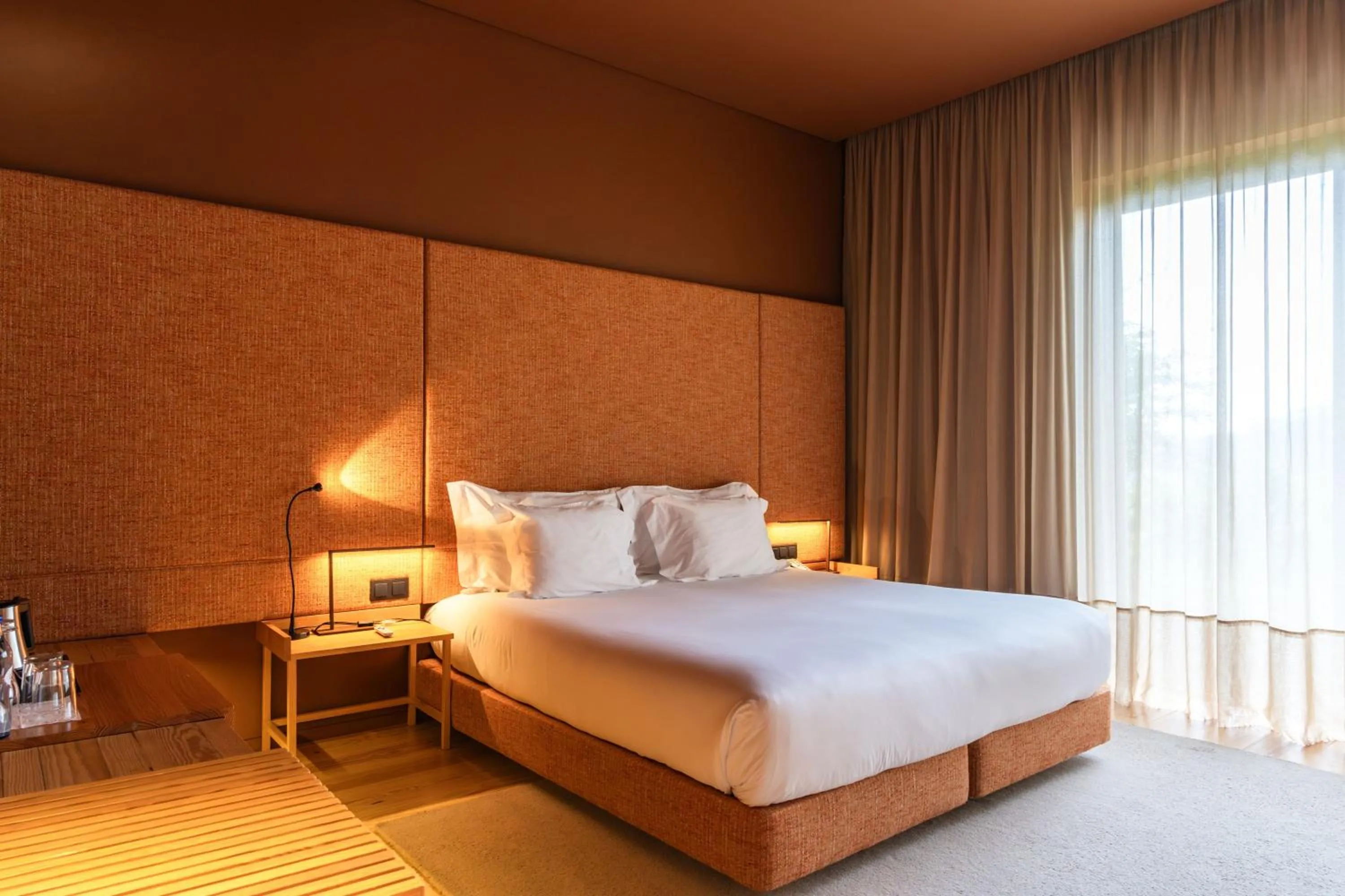 Bedroom, Bed in Monverde - Wine Experience Hotel - by Unlock Hotels