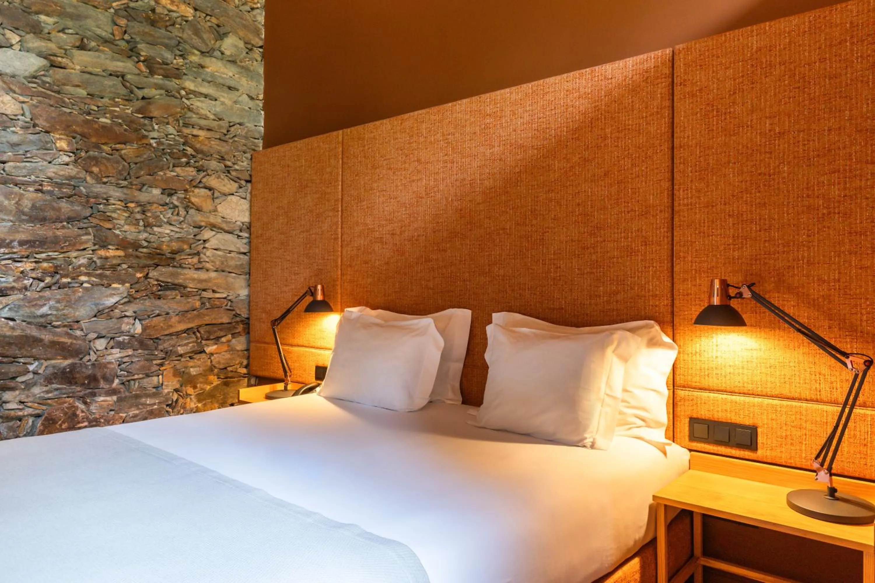 Bedroom, Bed in Monverde - Wine Experience Hotel - by Unlock Hotels