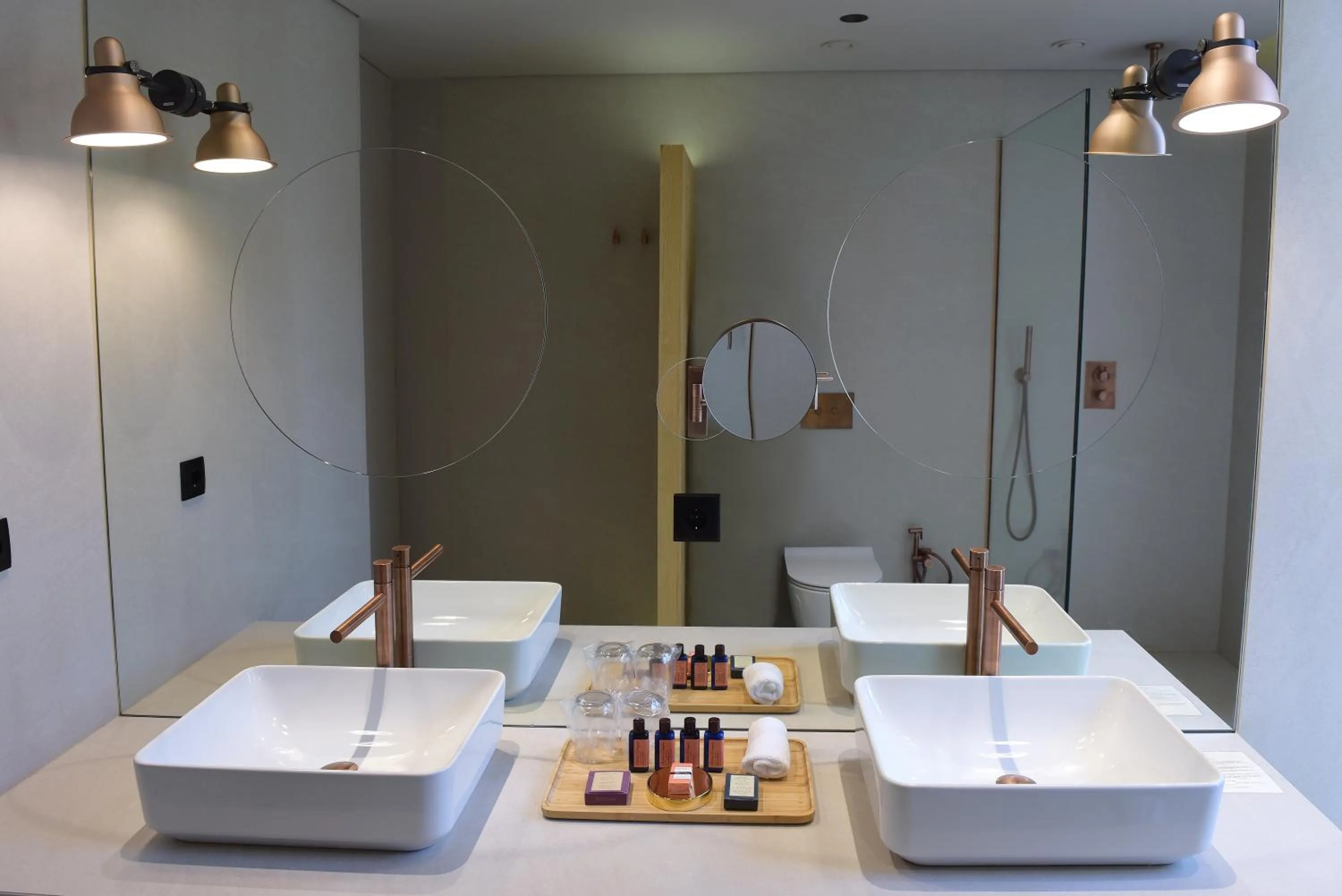 Bathroom in Monverde - Wine Experience Hotel - by Unlock Hotels