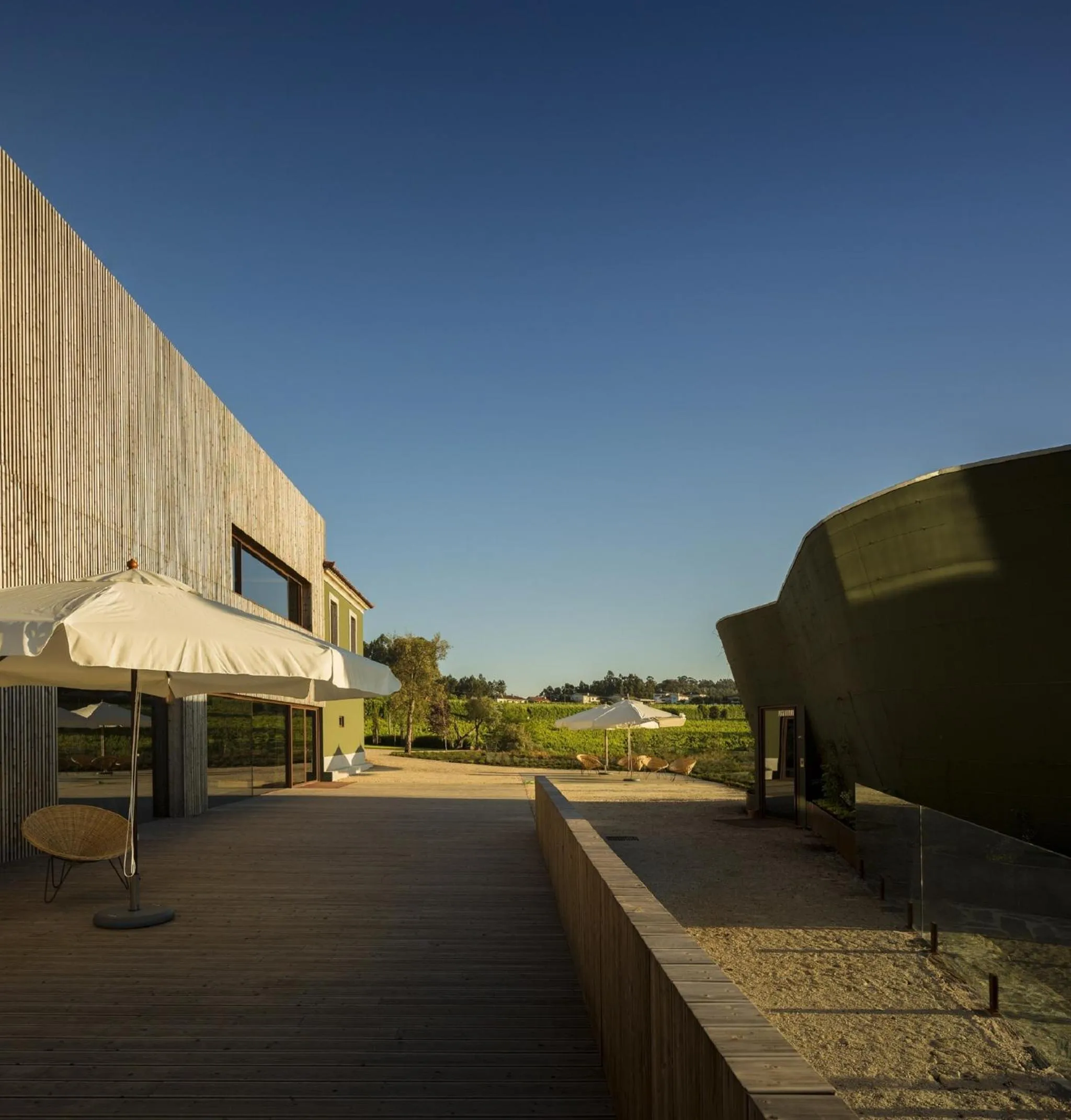 Property building in Monverde - Wine Experience Hotel - by Unlock Hotels